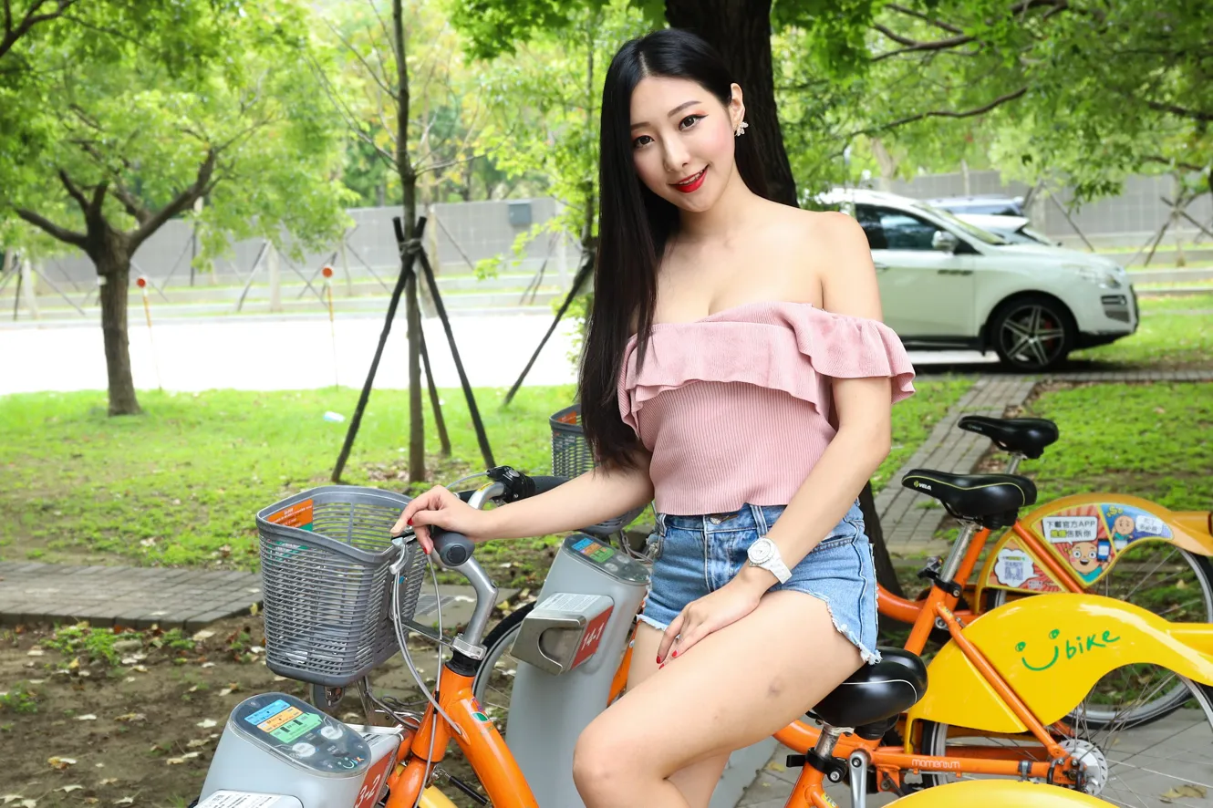 [爱美足] NO.133 吴采婕 牛仔短裤高跟美腿 街拍#[54P]-10