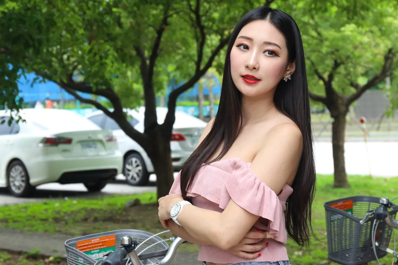 [爱美足] NO.133 吴采婕 牛仔短裤高跟美腿 街拍#[54P]-2