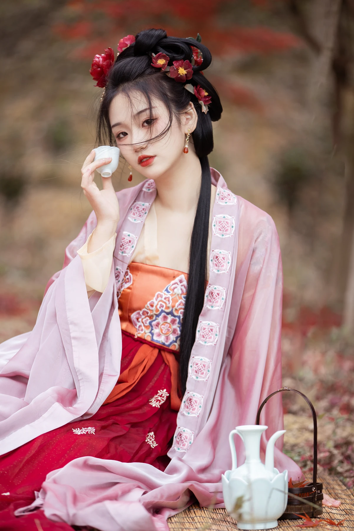 [艺图语] 2023.02.07 Vol.2994 晚枫歌 晚江亭#[34P]-3