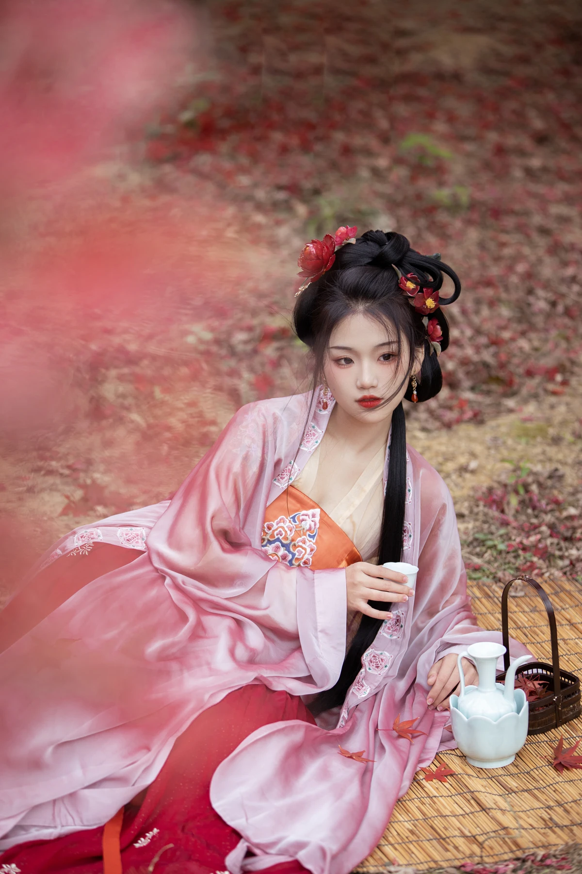[艺图语] 2023.02.07 Vol.2994 晚枫歌 晚江亭#[34P]-8