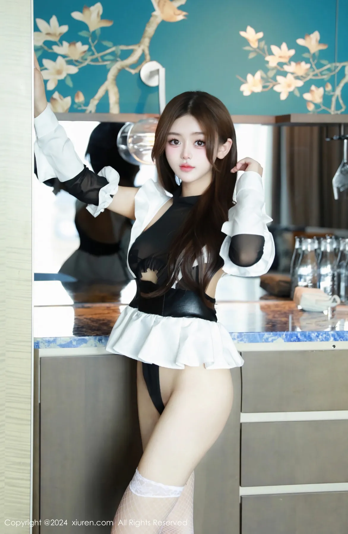 [秀人网] 2024.03.25 No.8282 媃柔rourou#[82P]-8