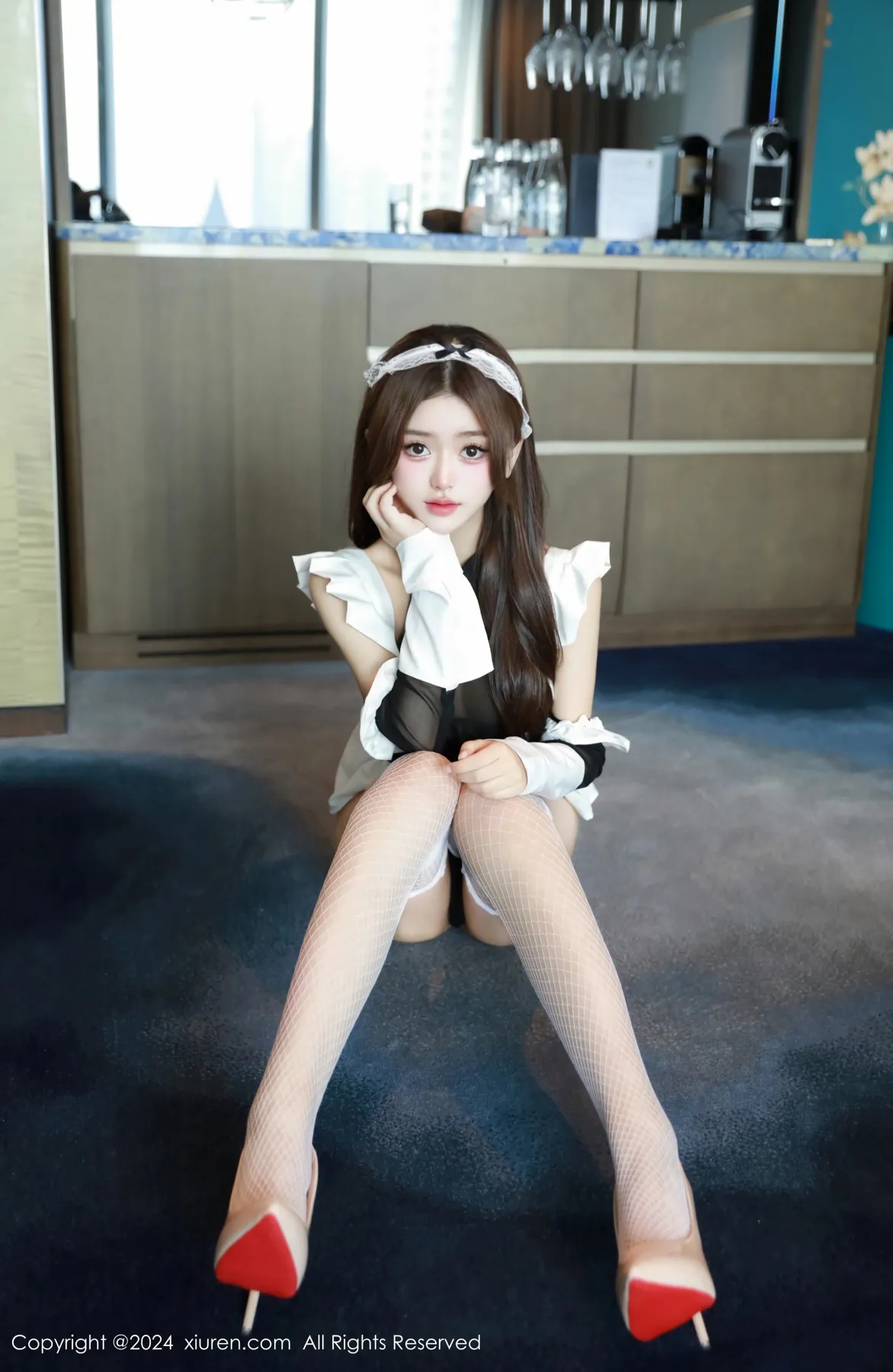 [秀人网] 2024.03.25 No.8282 媃柔rourou#[82P]-1