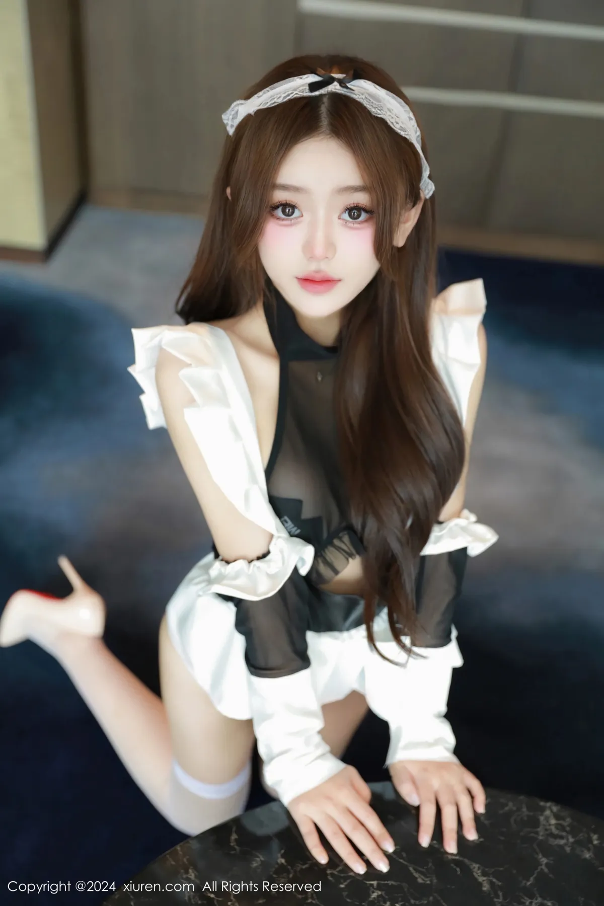 [秀人网] 2024.03.25 No.8282 媃柔rourou#[82P]-9