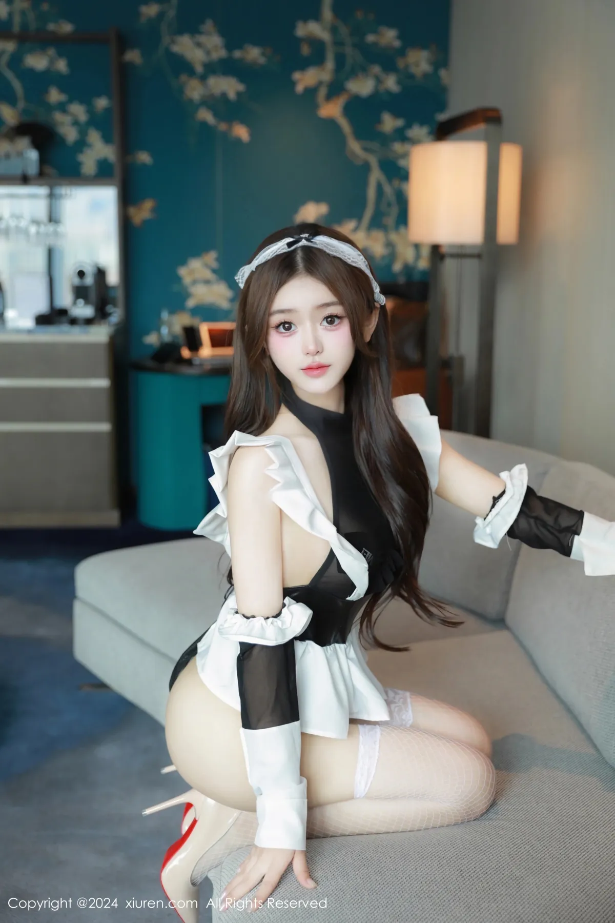 [秀人网] 2024.03.25 No.8282 媃柔rourou#[82P]-3