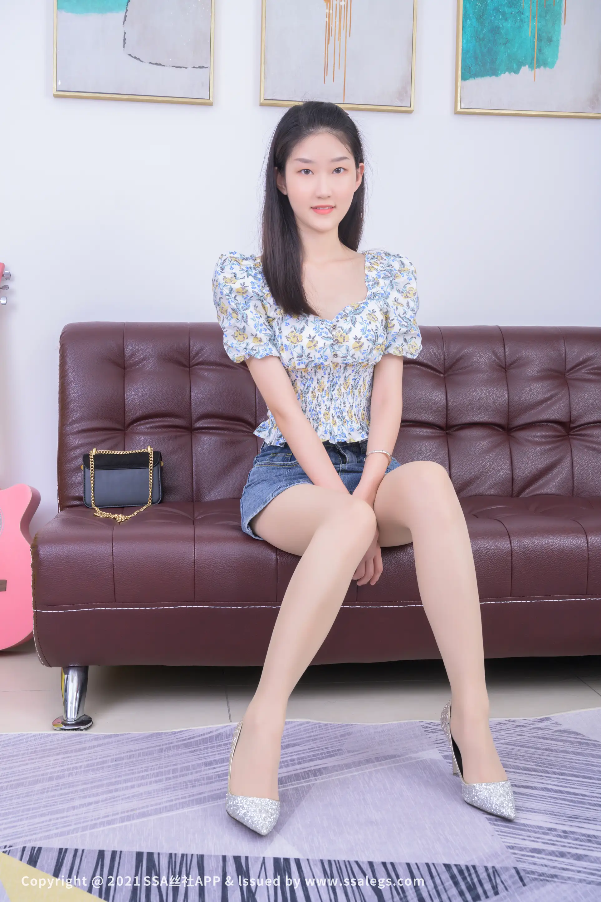 [爱美足] NO.672 素人模特的肉丝袜(上) 丝社#[127P]-29