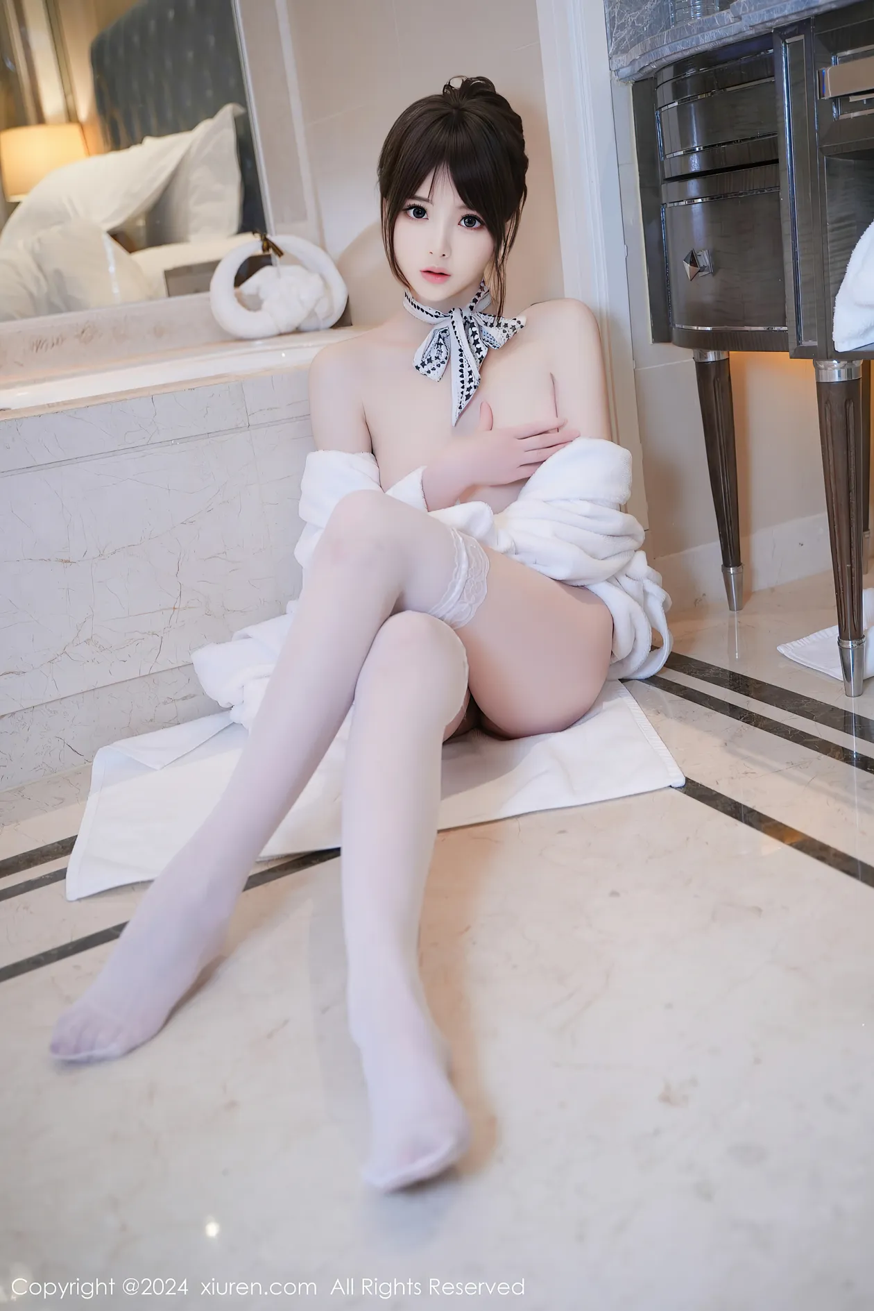 [秀人网] 2024.03.01 NO.8162 – 、秀人旗下#[66P] 梦灵儿Mini#[67P]-4
