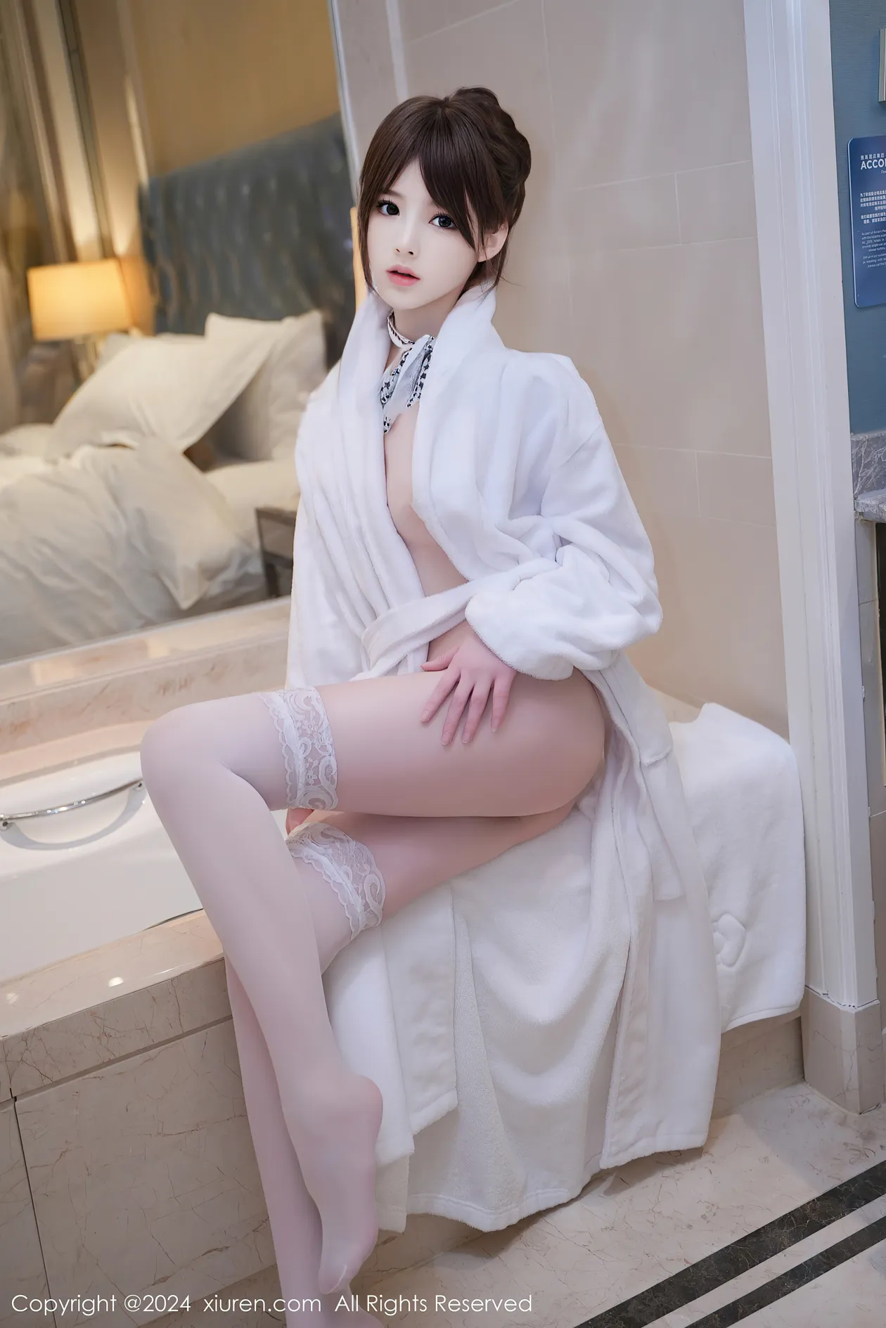 [秀人网] 2024.03.01 NO.8162 – 、秀人旗下#[66P] 梦灵儿Mini#[67P]-8
