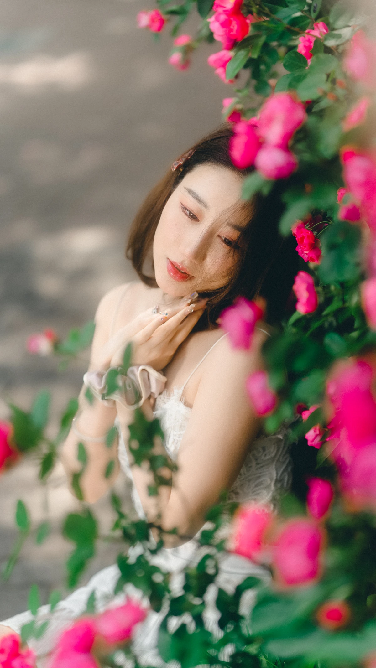 [艺图语] 2023.05.20 Vol.3048 – 蔷薇花下 桃子#[48P]-5