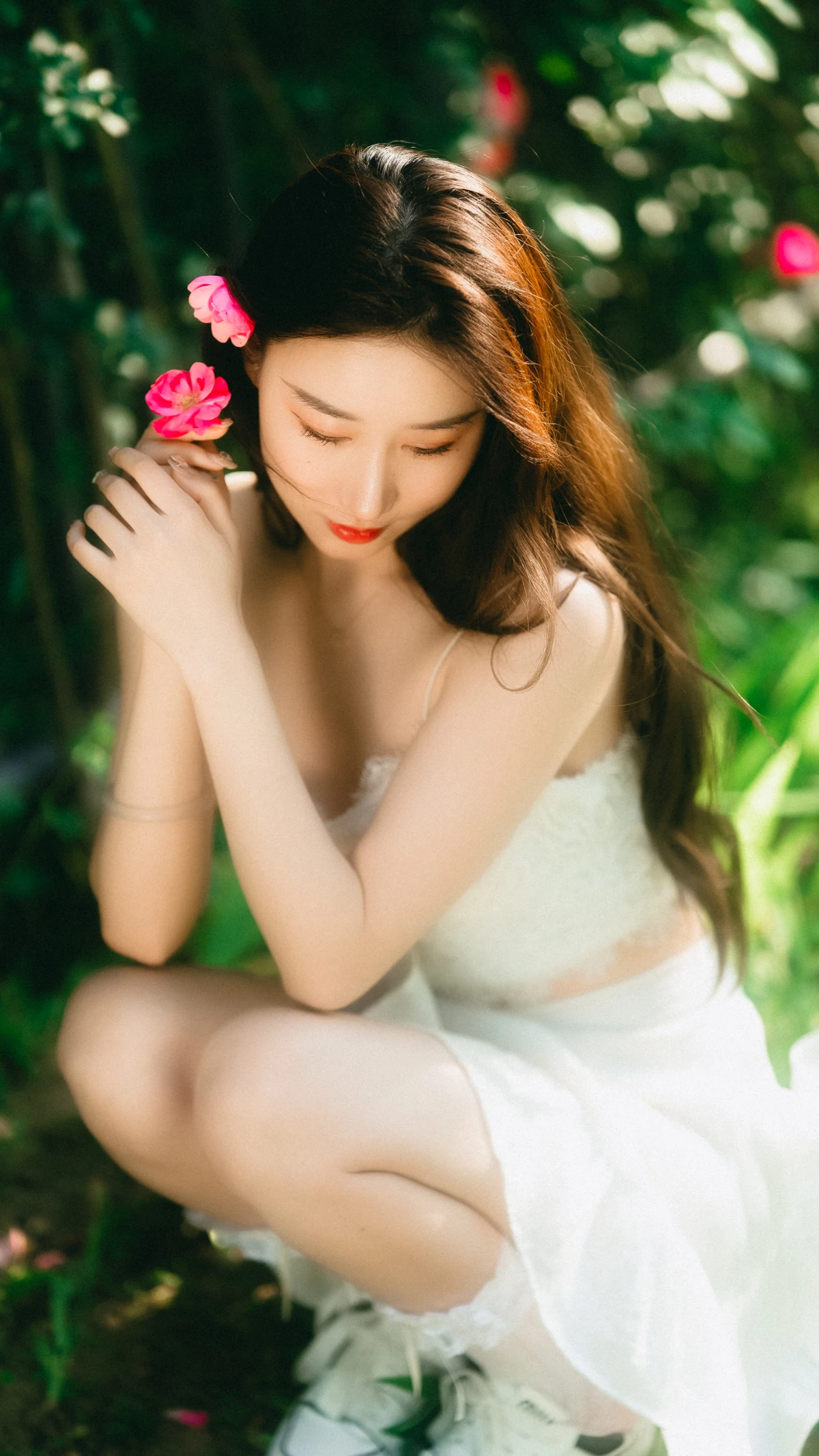 [艺图语] 2023.05.20 Vol.3048 – 蔷薇花下 桃子#[48P]-7