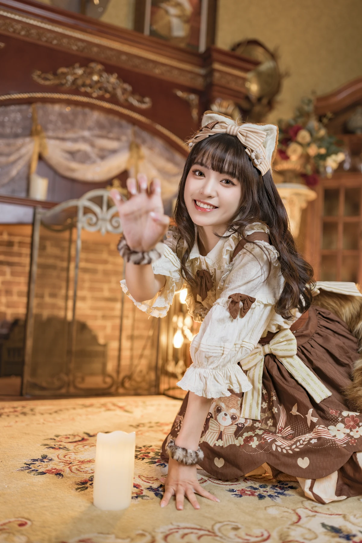 [艺图语] 2022.12.19 Vol.2714 – 猫系少女 酱酱#[22P]-11