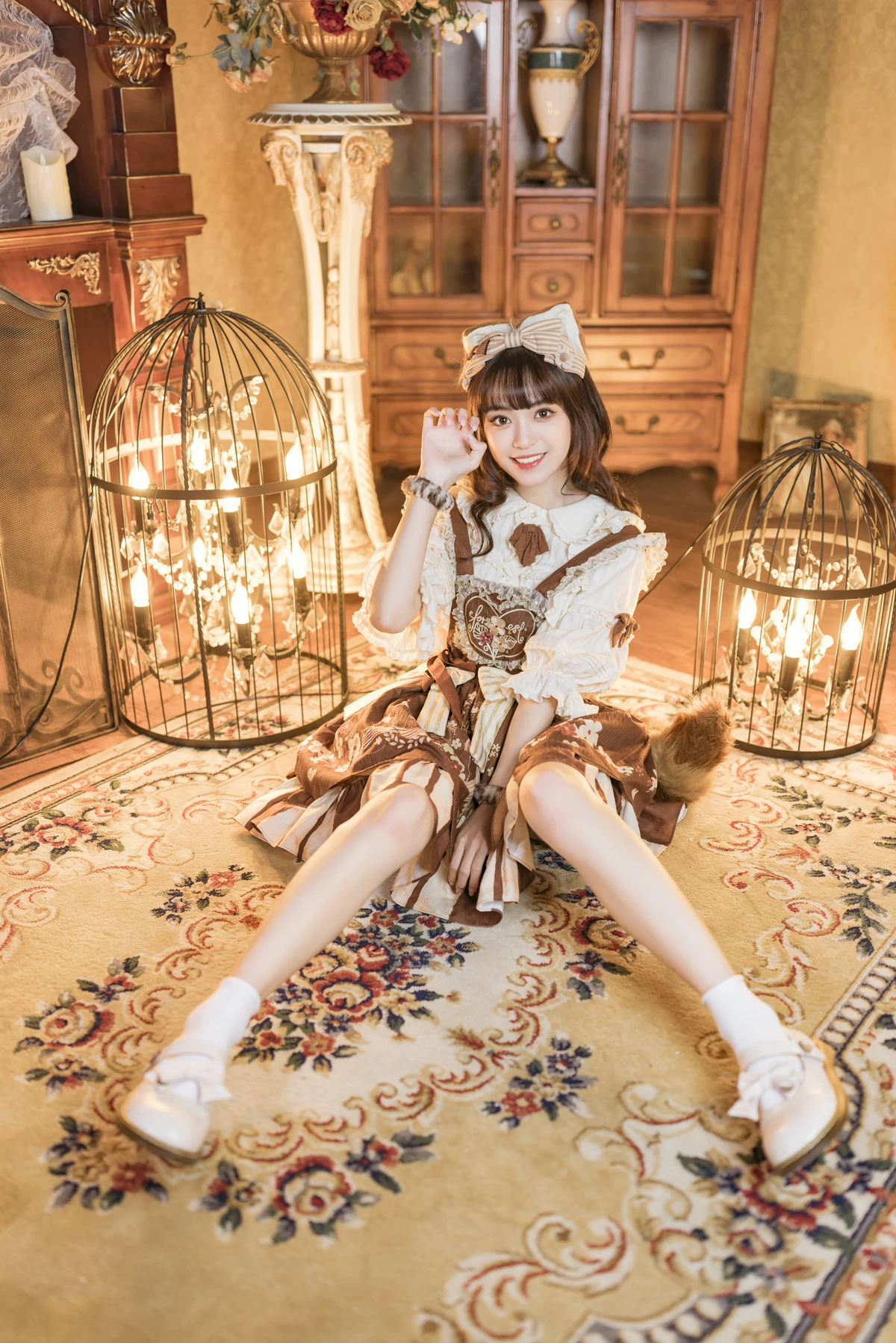 [艺图语] 2022.12.19 Vol.2714 – 猫系少女 酱酱#[22P]-12