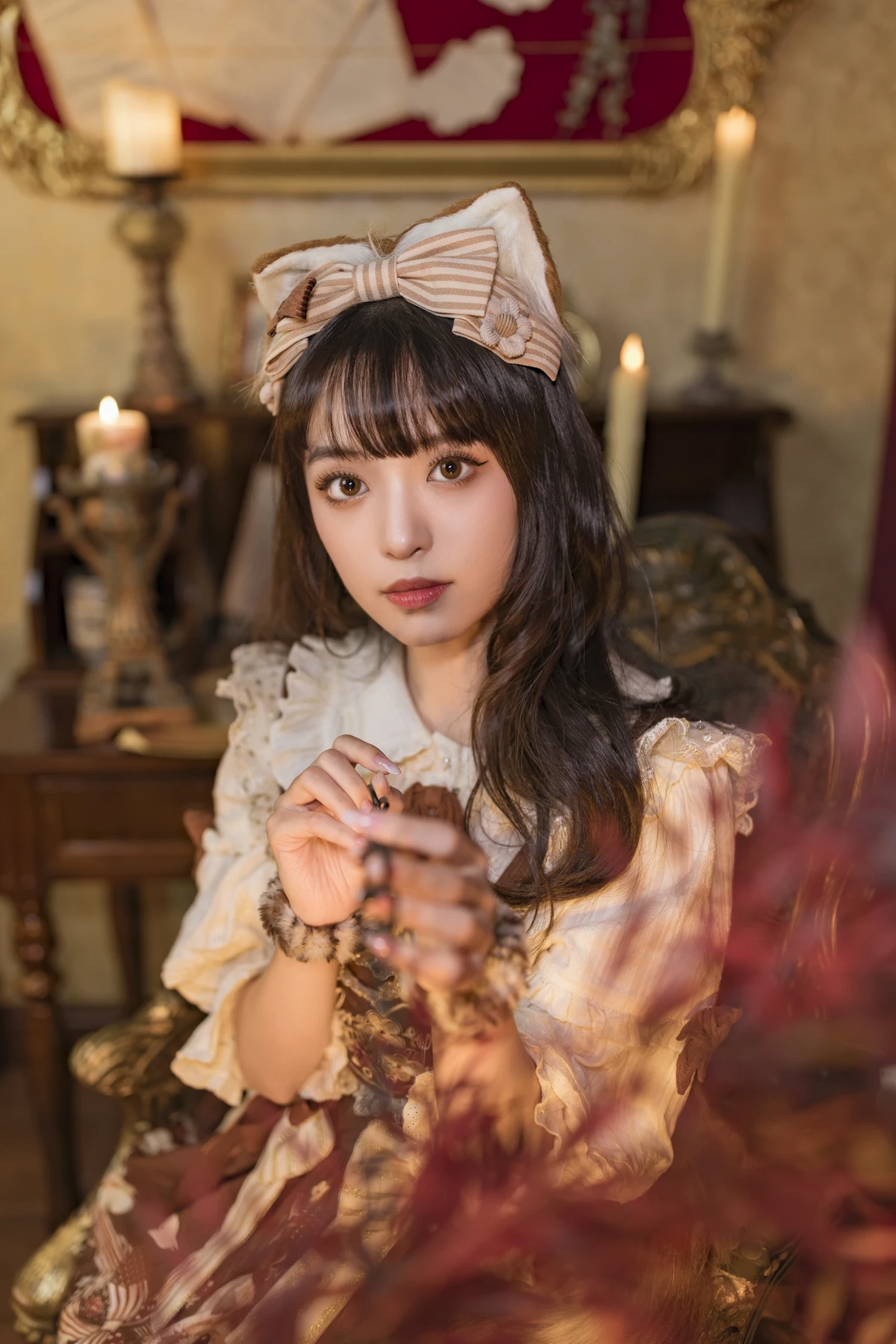 [艺图语] 2022.12.19 Vol.2714 – 猫系少女 酱酱#[22P]-14