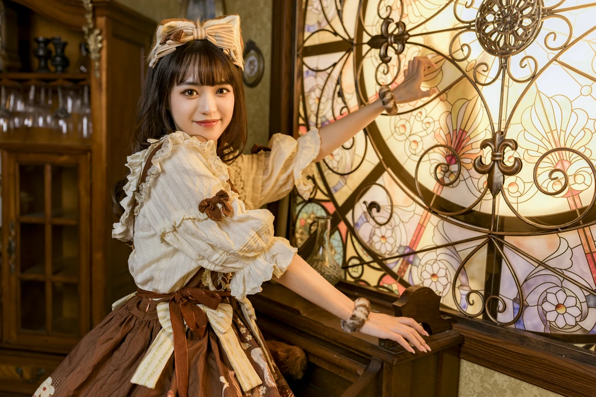 [艺图语] 2022.12.19 Vol.2714 – 猫系少女 酱酱#[22P]-17