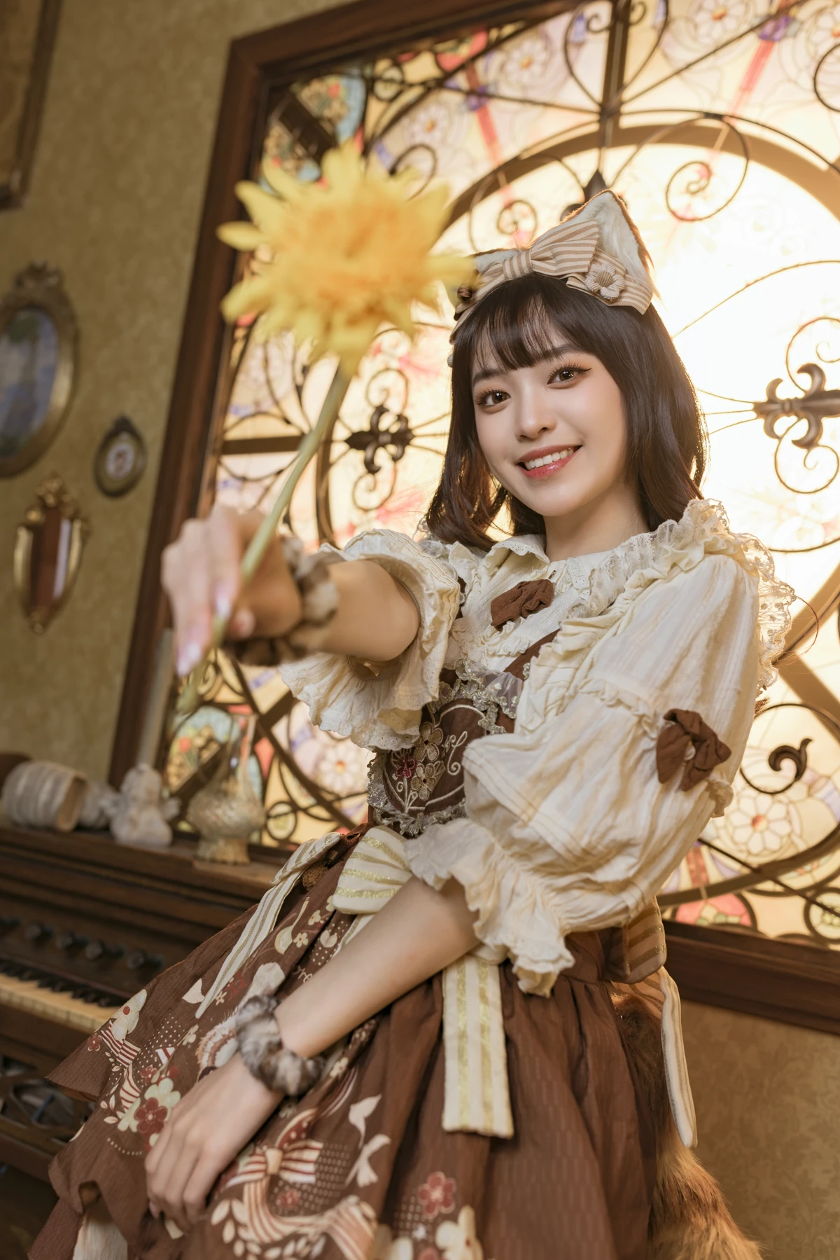 [艺图语] 2022.12.19 Vol.2714 – 猫系少女 酱酱#[22P]-18