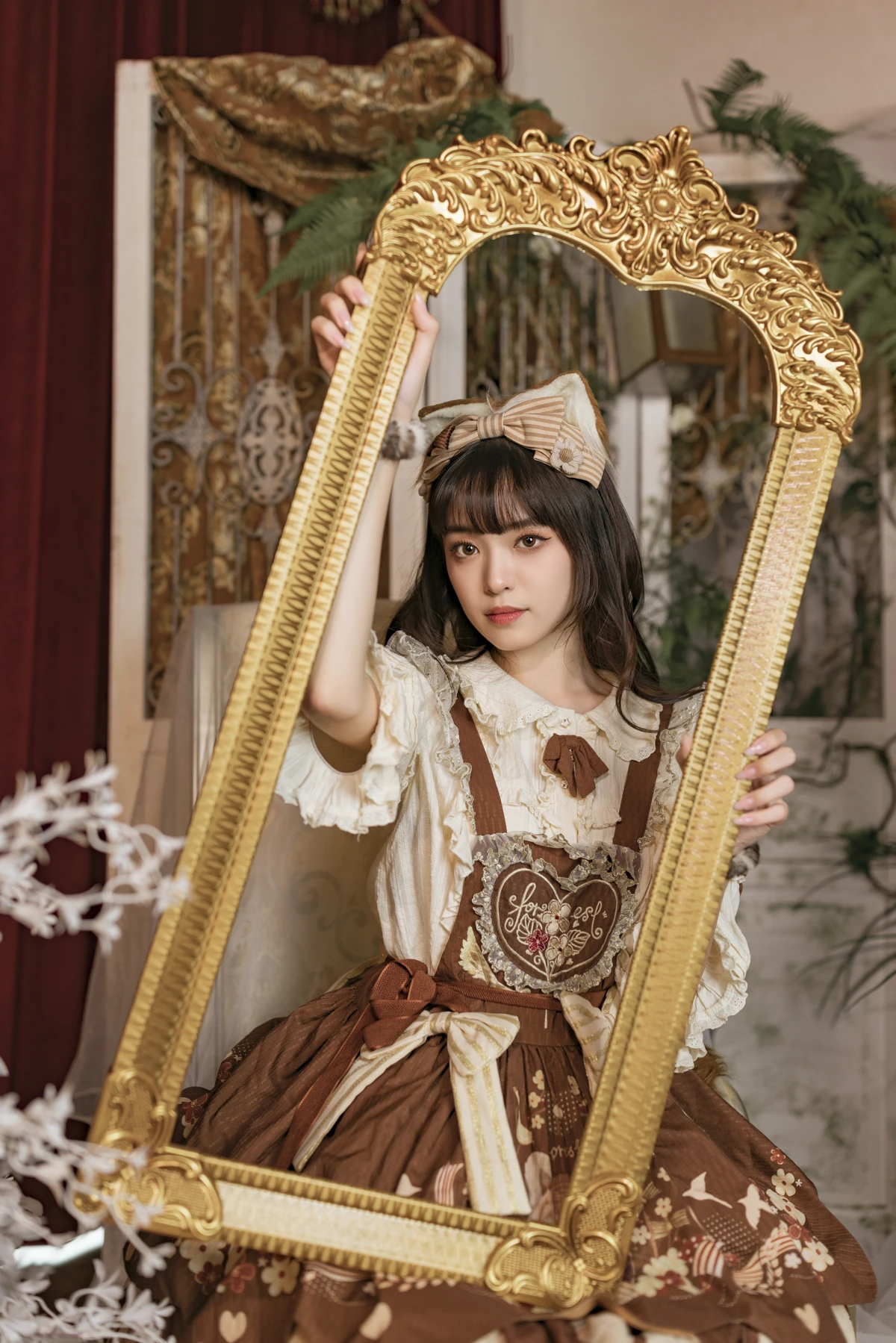 [艺图语] 2022.12.19 Vol.2714 – 猫系少女 酱酱#[22P]-19