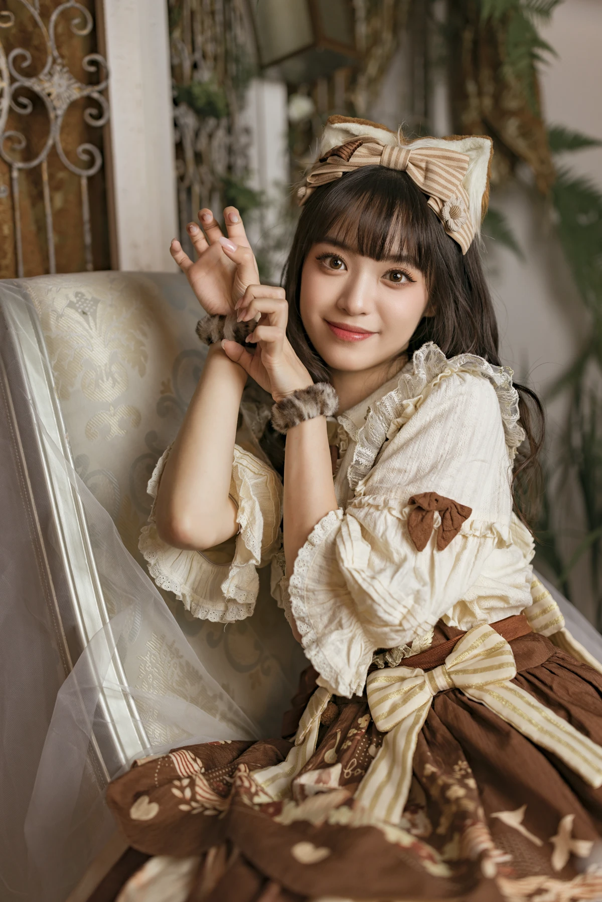 [艺图语] 2022.12.19 Vol.2714 – 猫系少女 酱酱#[22P]-20