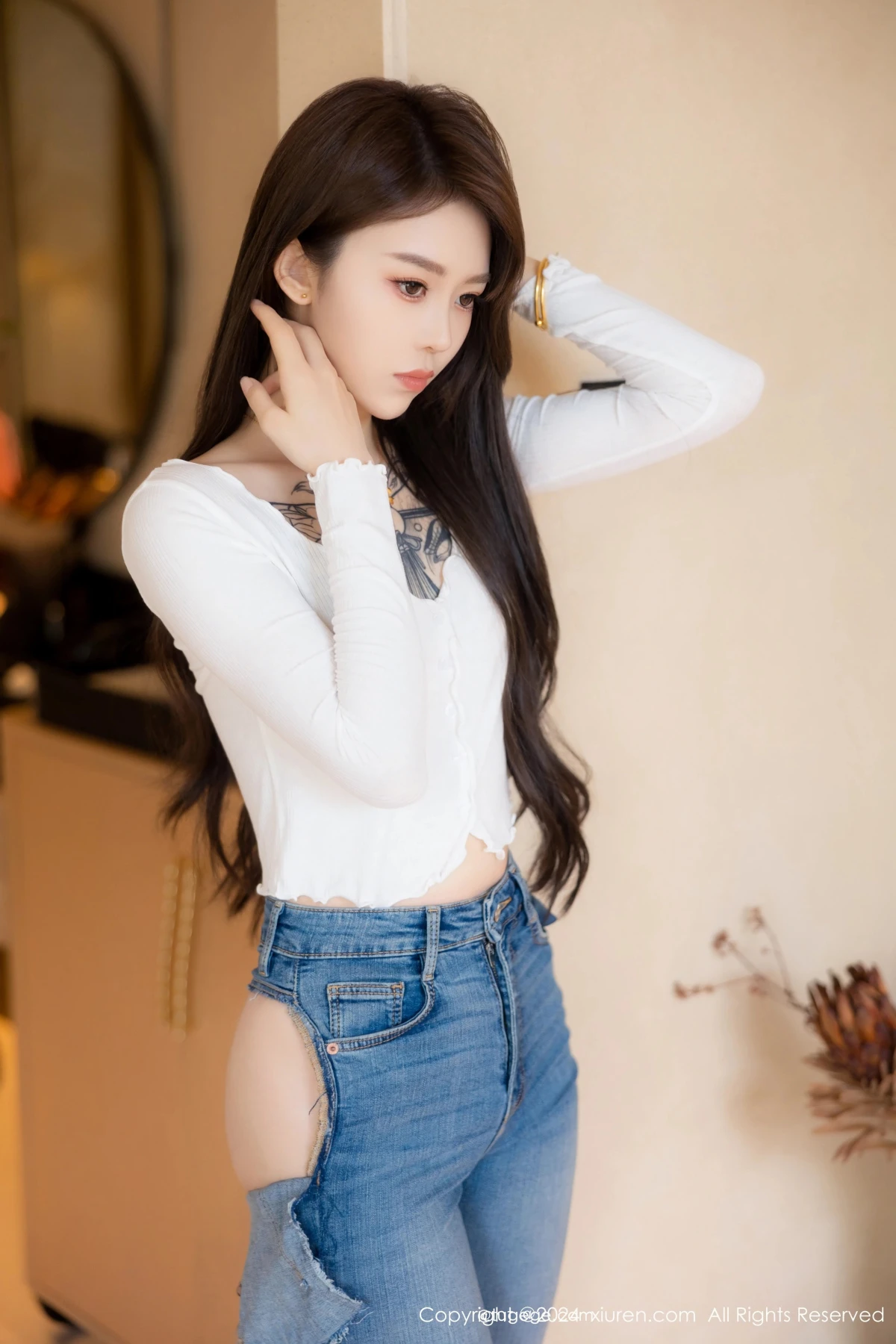 [秀人网] 2024.06.21 No.8740 奶瓶.#[83P]-15