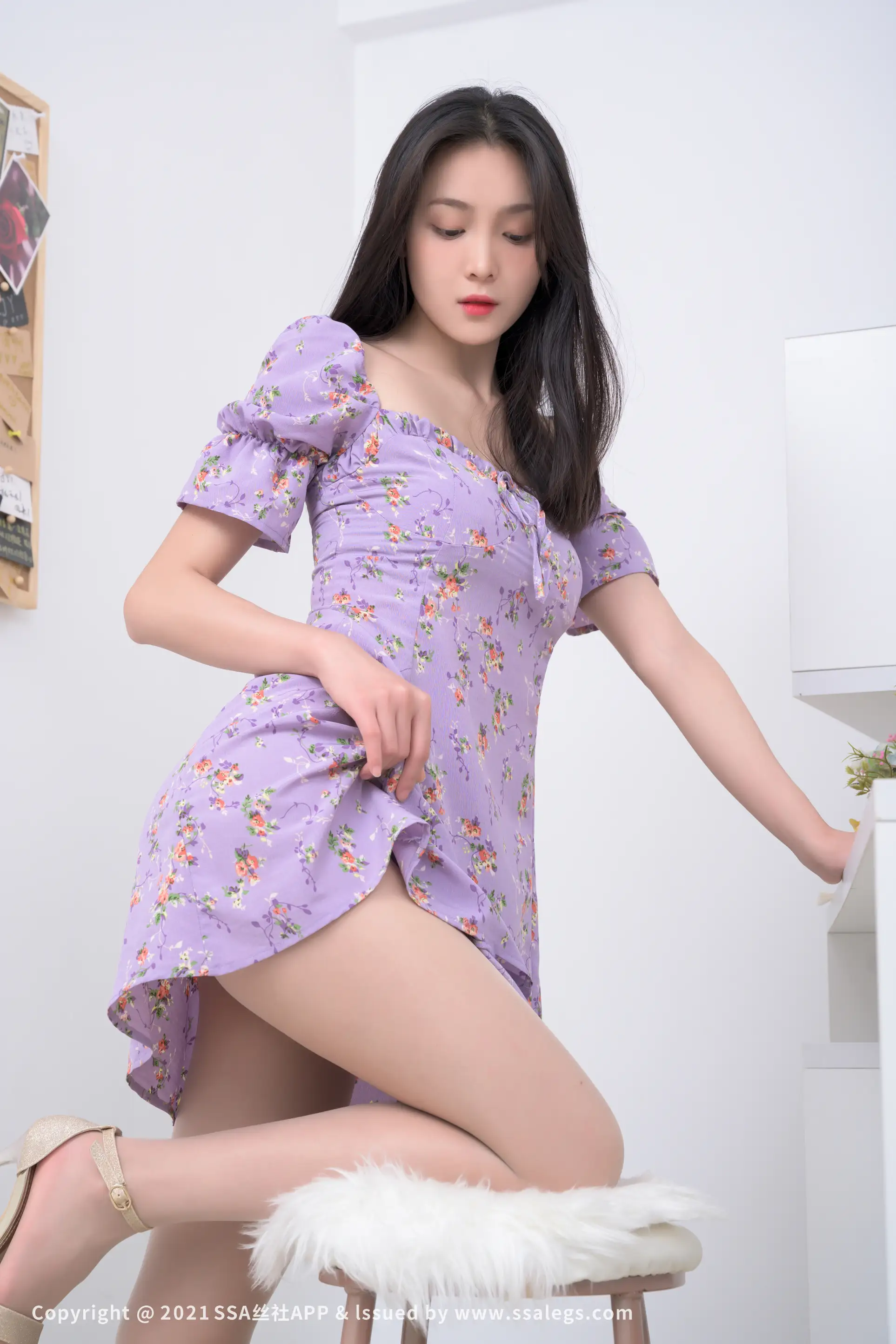 [爱美足] NO.688 模特君君的肉丝袜(上) 丝社#[118P]-6