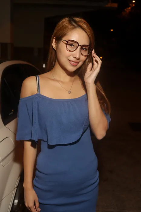 [爱美足] NO.094 長腿美模Van Van 香車美腿 高跟美腿外拍 街拍#[100P]-7