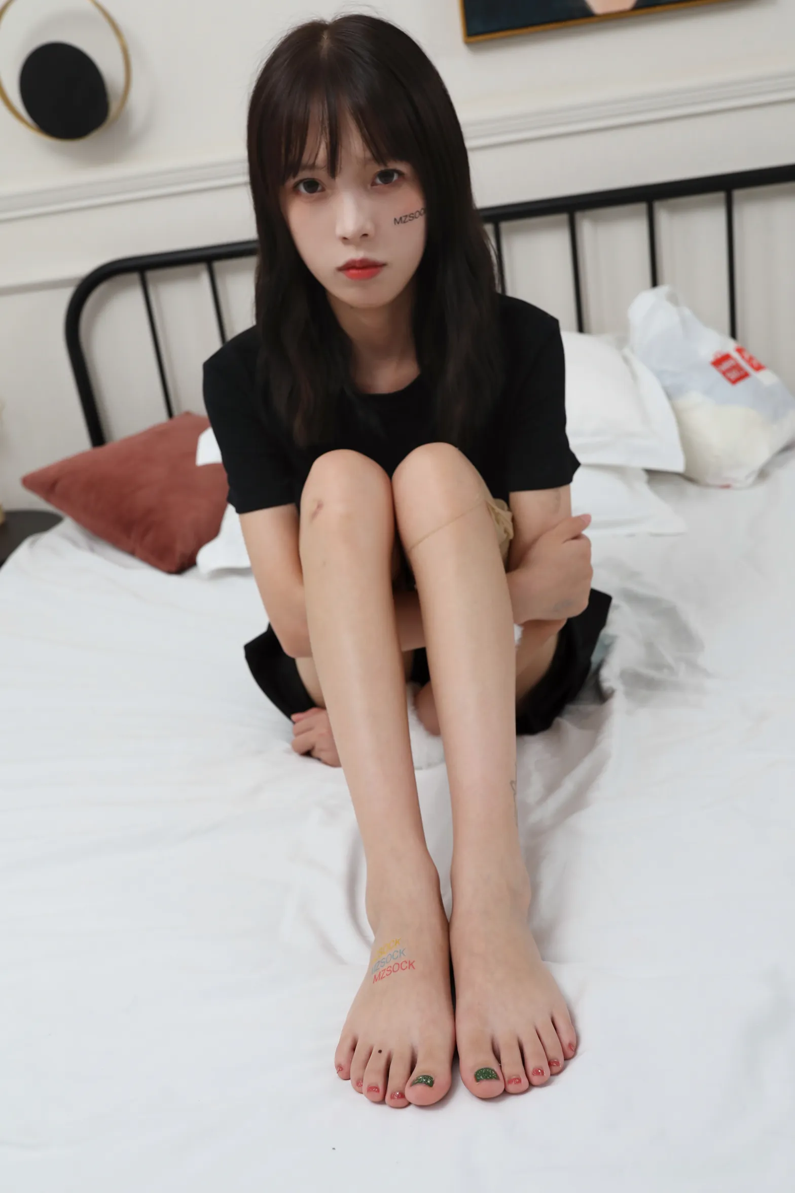[Mzsock] Love beautiful feet NO.260 Mulberry#[95P]-10