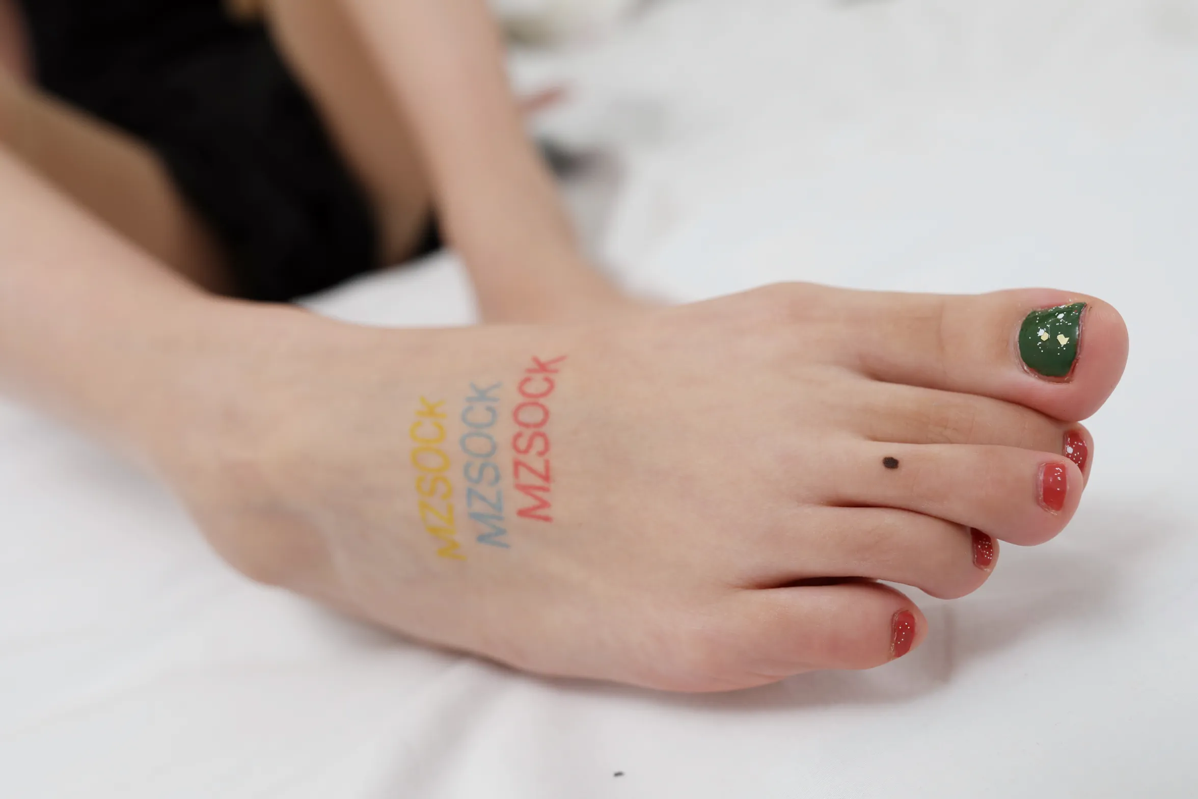 [Mzsock] Love beautiful feet NO.260 Mulberry#[95P]-2