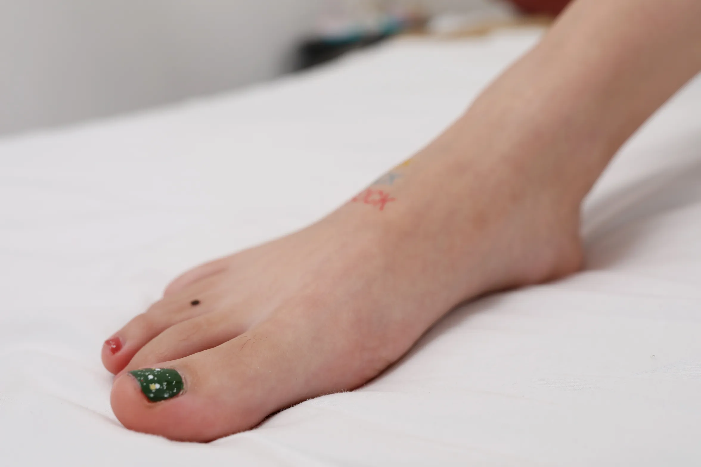 [Mzsock] Love beautiful feet NO.260 Mulberry#[95P]-8