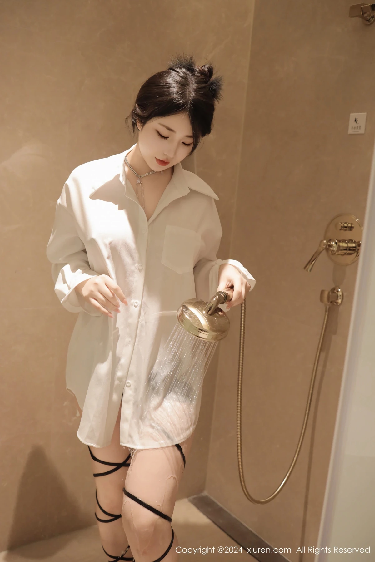 [秀人网] 2024.04.16 No.8400 陈小花#[78P]-20