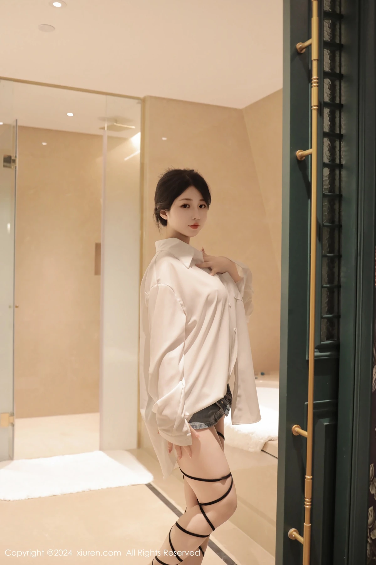 [秀人网] 2024.04.16 No.8400 陈小花#[78P]-3