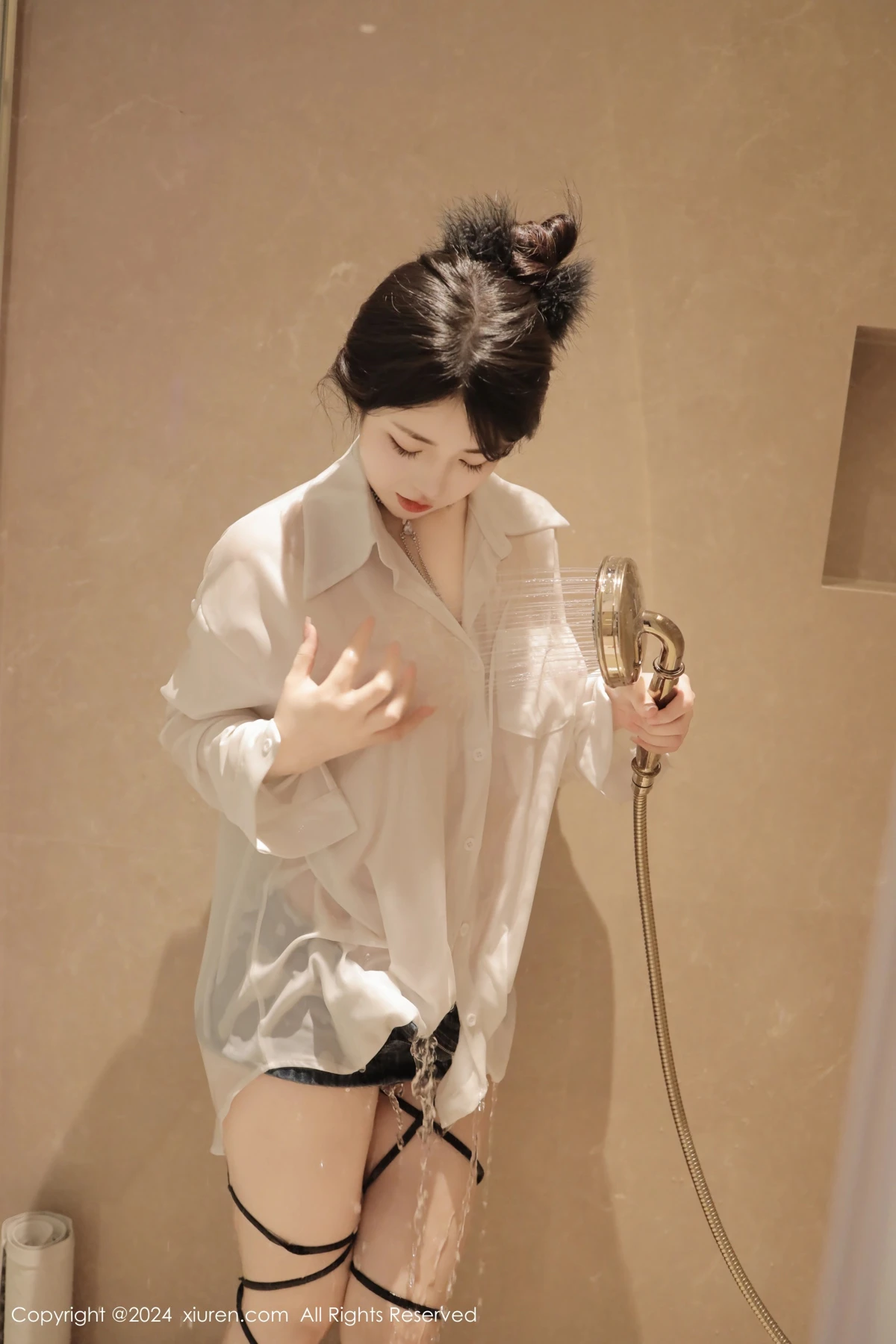 [秀人网] 2024.04.16 No.8400 陈小花#[78P]-32
