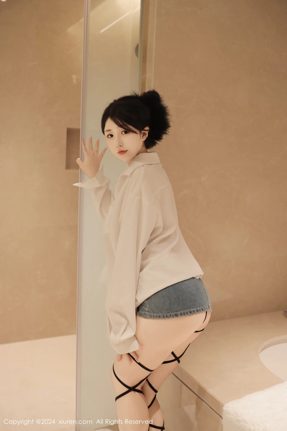 [秀人网] 2024.04.16 No.8400 陈小花#[78P]-8