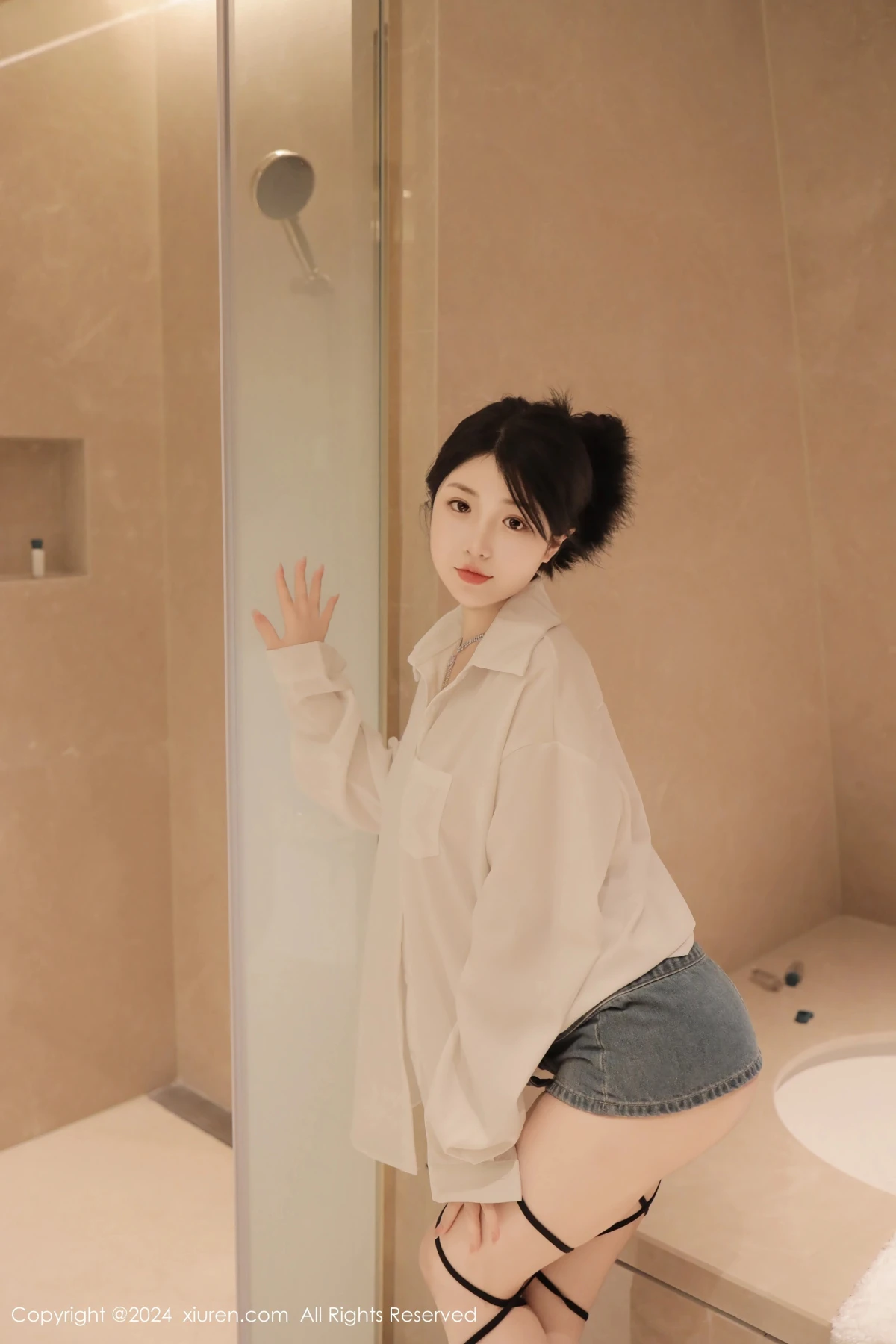 [秀人网] 2024.04.16 No.8400 陈小花#[78P]-9