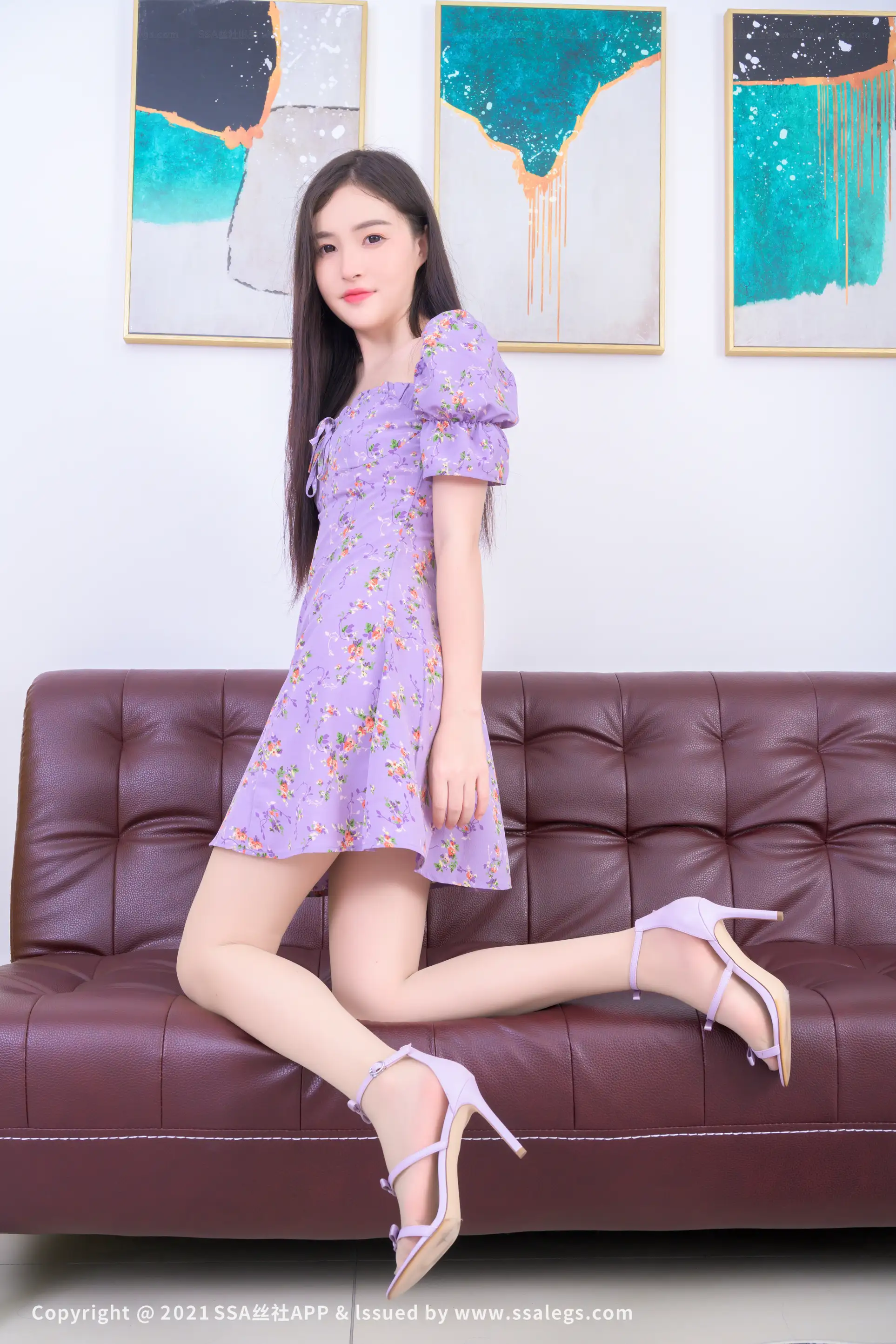 [爱美足] NO.734 模特木子的肉丝袜美脚(上) 丝社#[125P]-10
