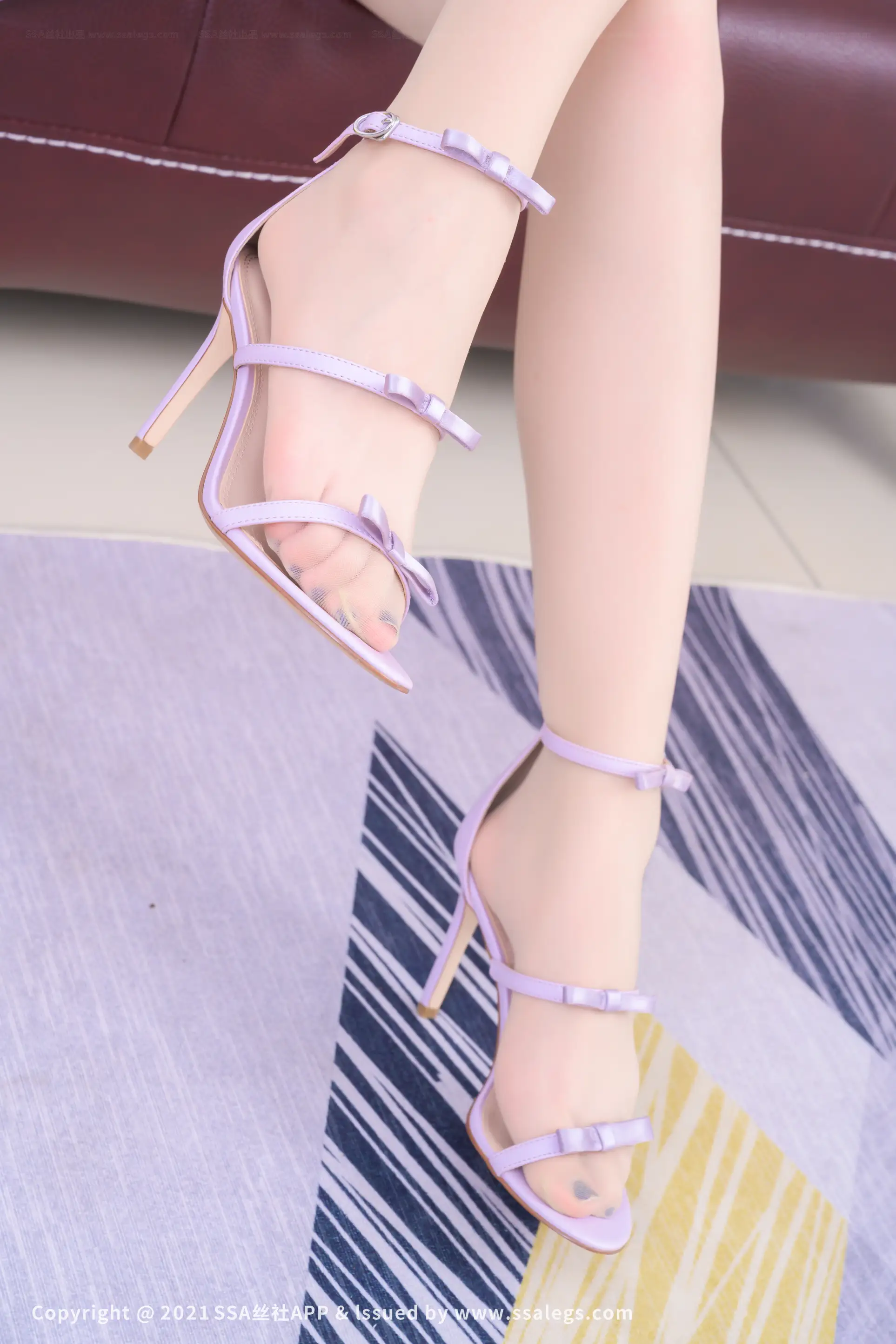 [爱美足] NO.734 模特木子的肉丝袜美脚(上) 丝社#[125P]-2