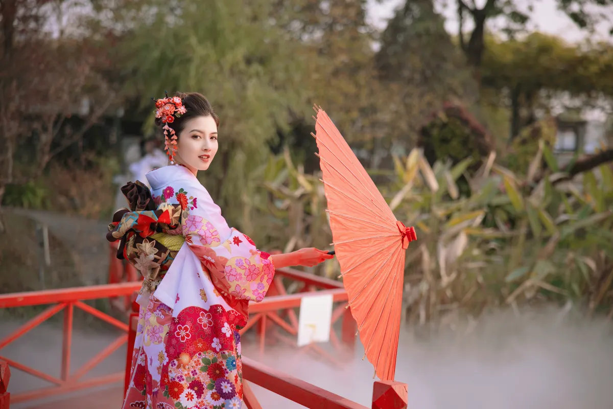 [艺图语] 2022.12.12 Vol.2661 – 和服少女 Dtifa丁小妮#[39P]-5