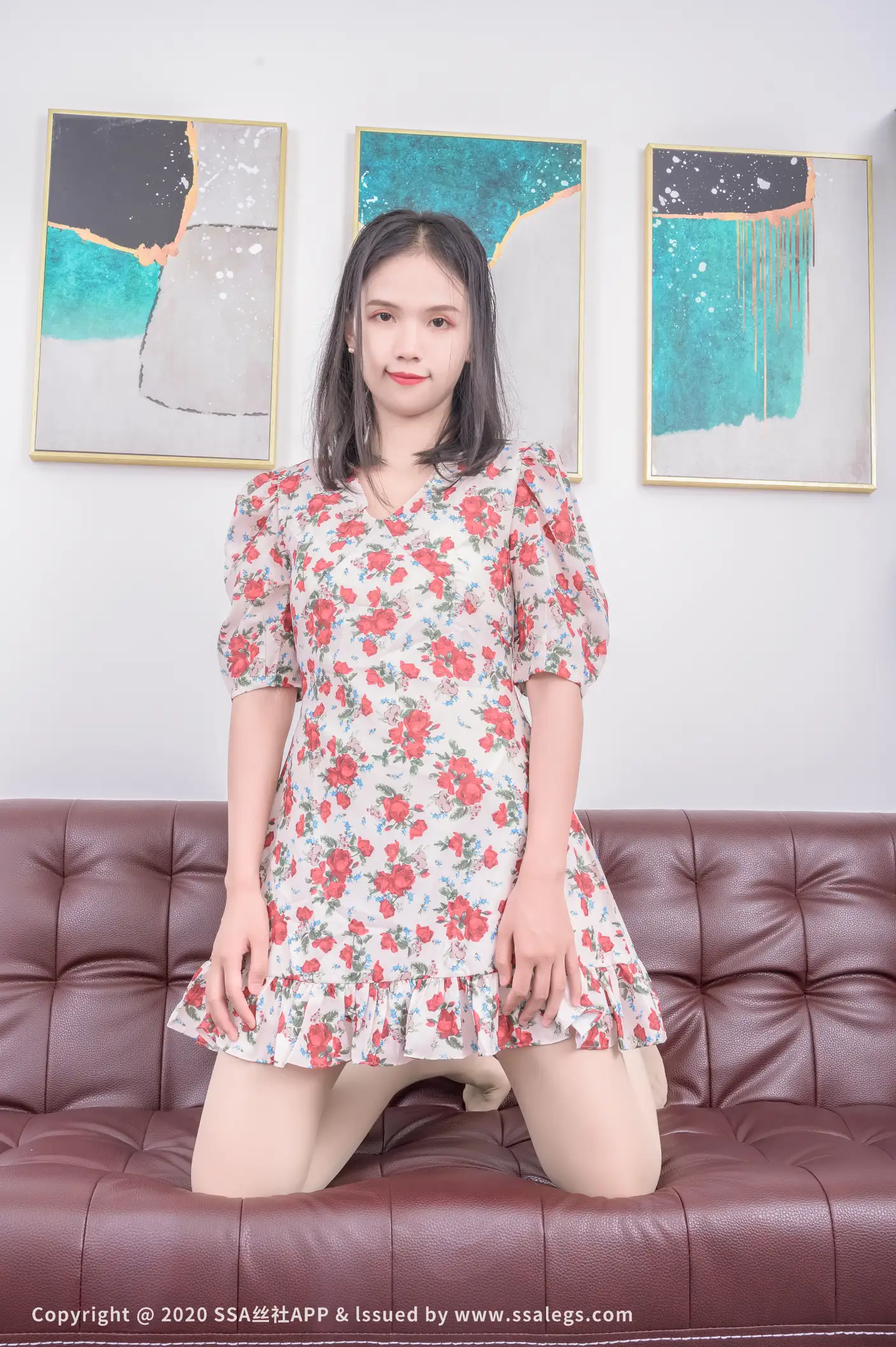 [爱美足] NO.545 楚楚 肉丝袜写真（下) 丝社#[91P]-29