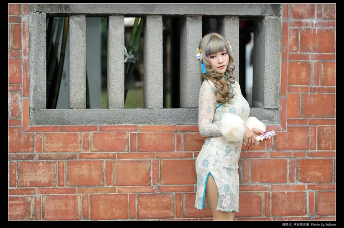 [Mzsock] NO.069 Xue Kaiyun, Lin Antai’s ancient house, high heels and beautiful legs, outdoor shot street photography#[76P]-5
