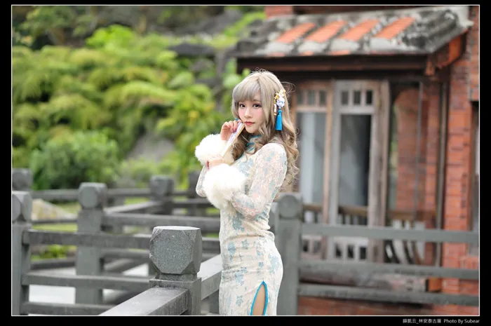 [Mzsock] NO.069 Xue Kaiyun, Lin Antai’s ancient house, high heels and beautiful legs, outdoor shot street photography#[76P]-9