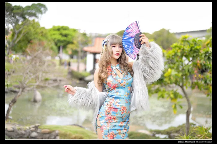 [Mzsock] NO.069 Xue Kaiyun, Lin Antai’s ancient house, high heels and beautiful legs, outdoor shot street photography#[76P]-4