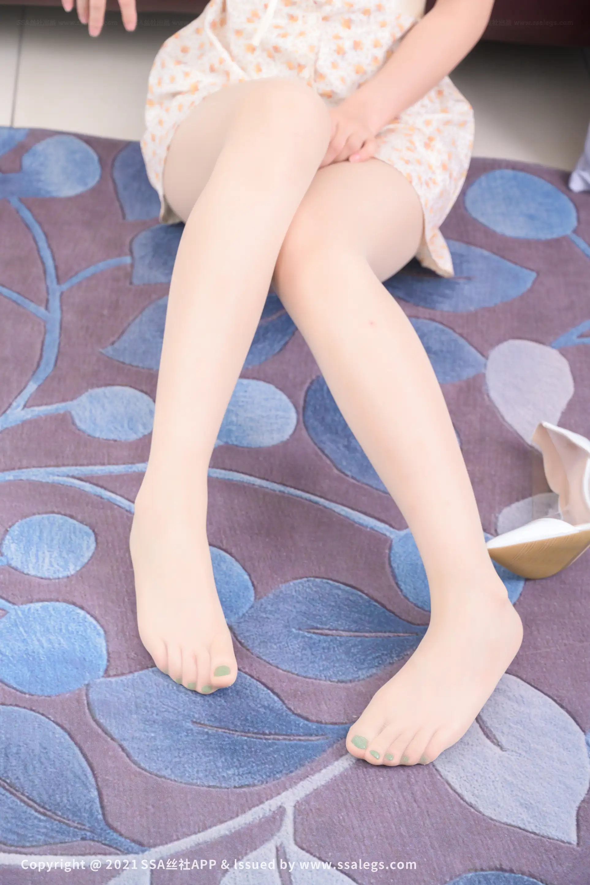 [爱美足] NO.783 模特小鹿的肉色丝袜美足(下) 丝社#[128P]-5