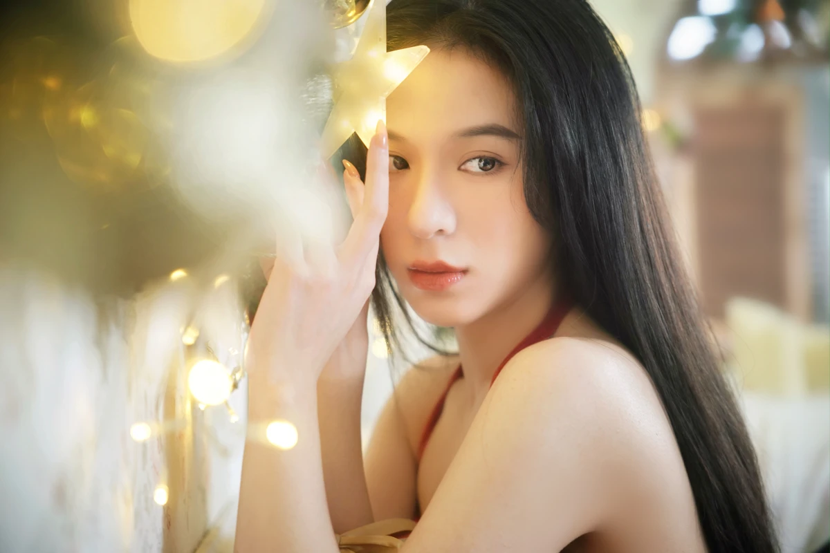 [艺图语] 2023.01.06 Vol.2850 – 圣诞小仙女 小苏#[28P]-4