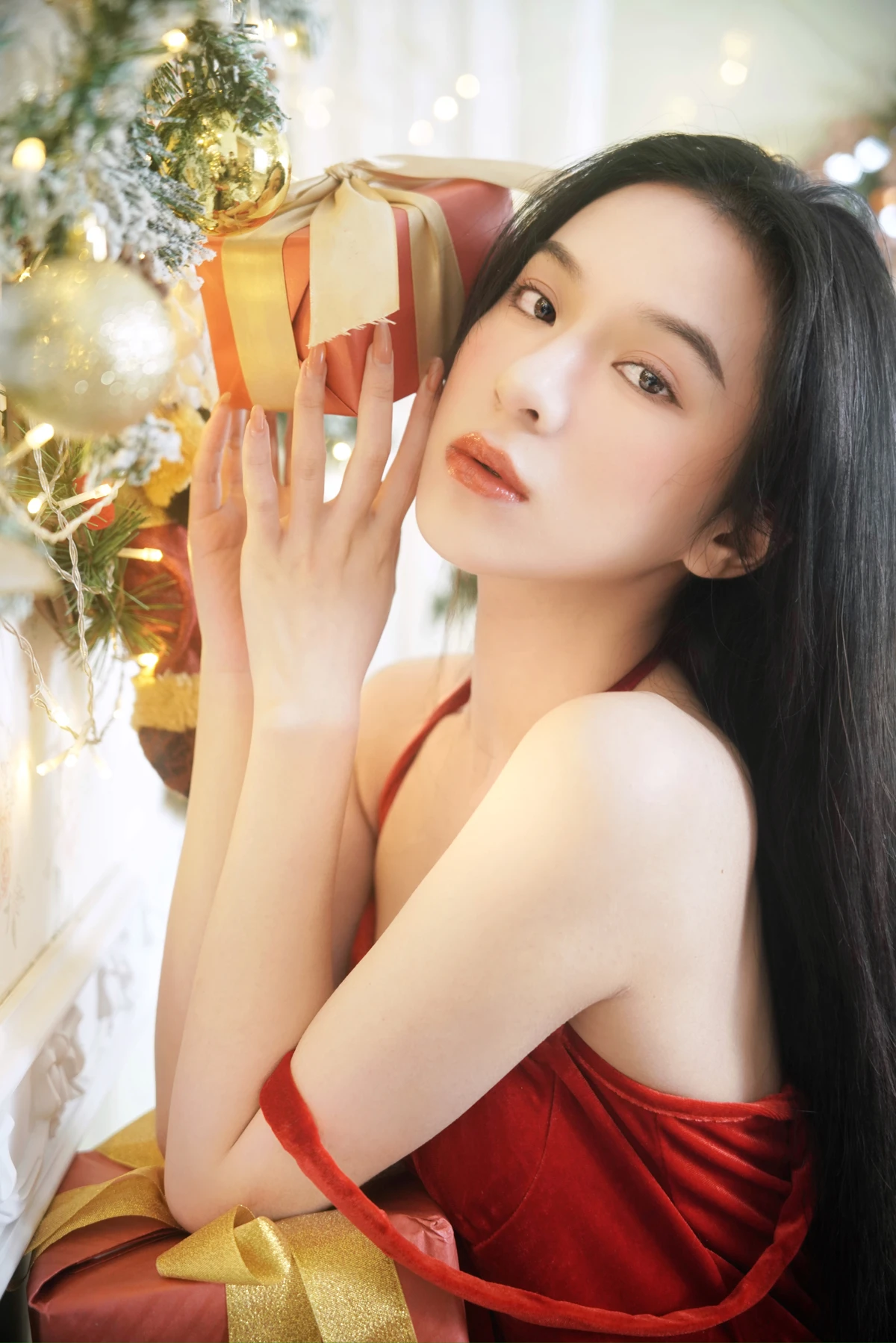 [艺图语] 2023.01.06 Vol.2850 – 圣诞小仙女 小苏#[28P]-9