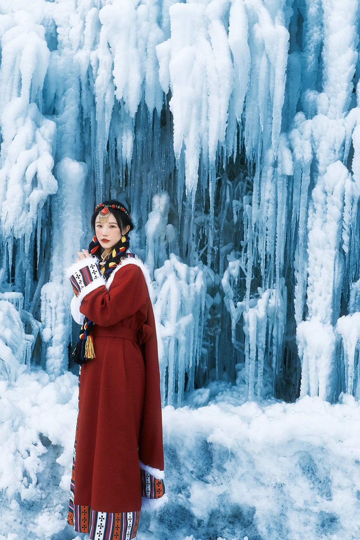 [艺图语] 2023.01.01 Vol.2814 – 我离不开神山，你带一支格桑花走吧 小霜#[22P]-8