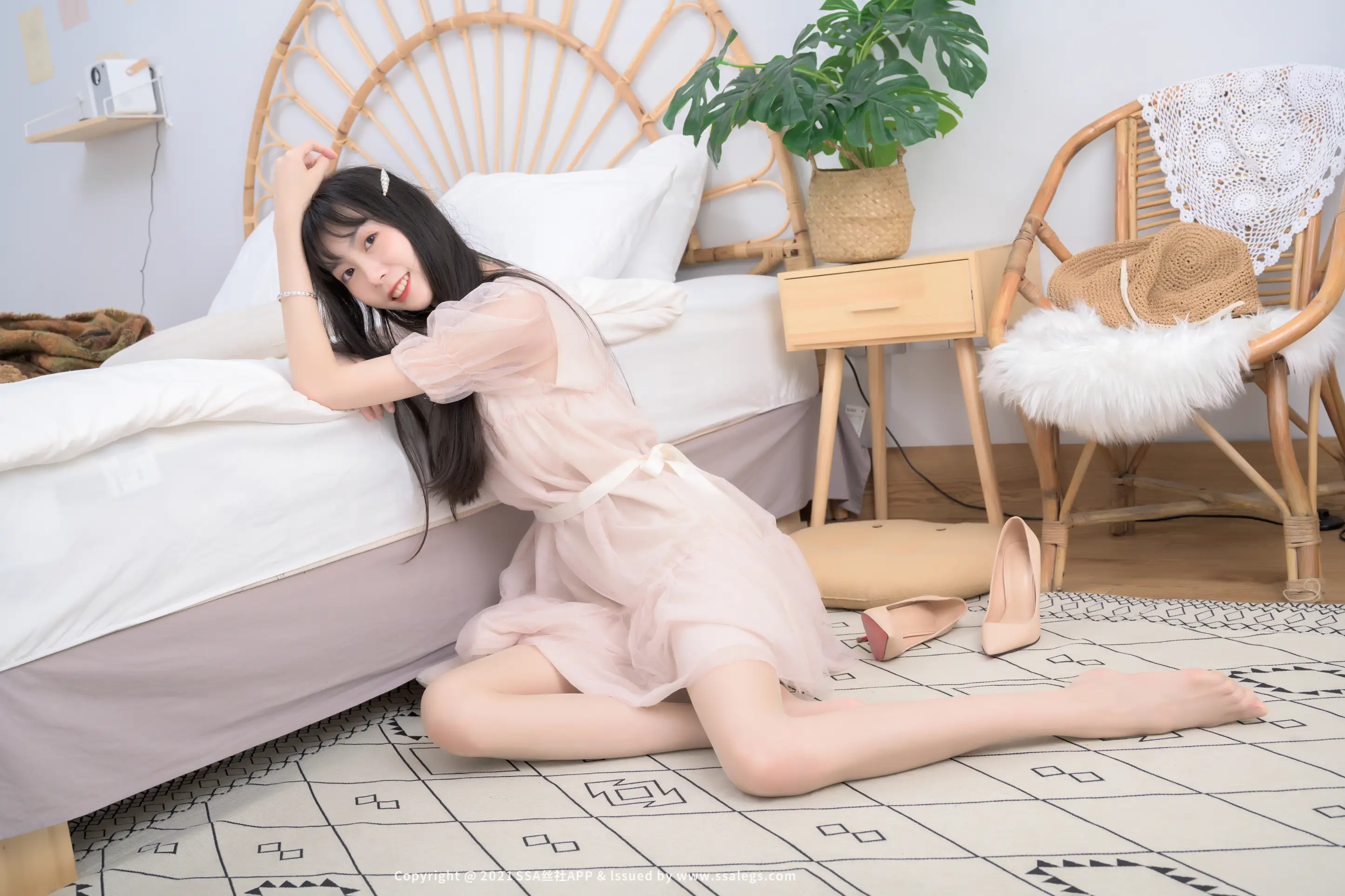 [爱美足] NO.765 模特团团的肤色油亮丝袜(下) 丝社#[124P]-10