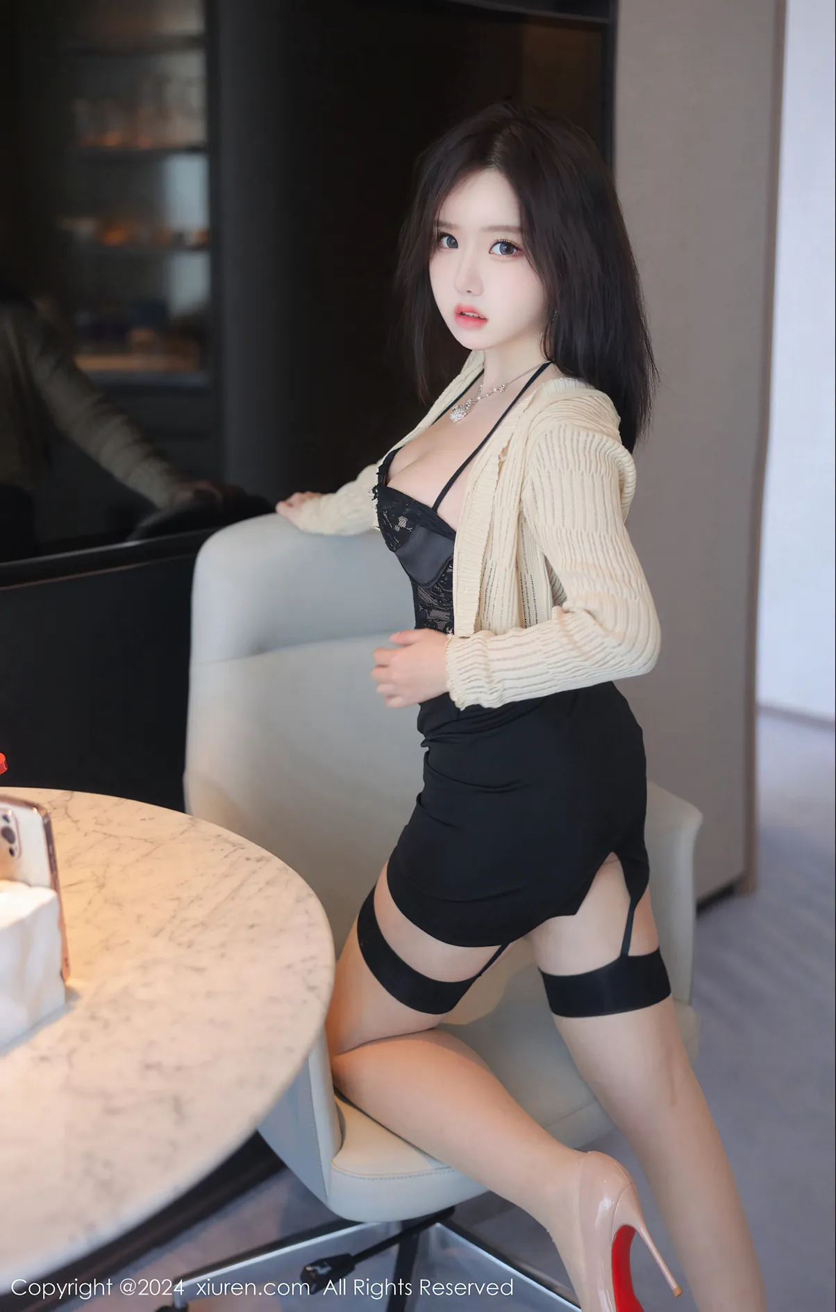 [秀人网] 2024.03.05 NO.8181 小薯条nienie#[86P]-1