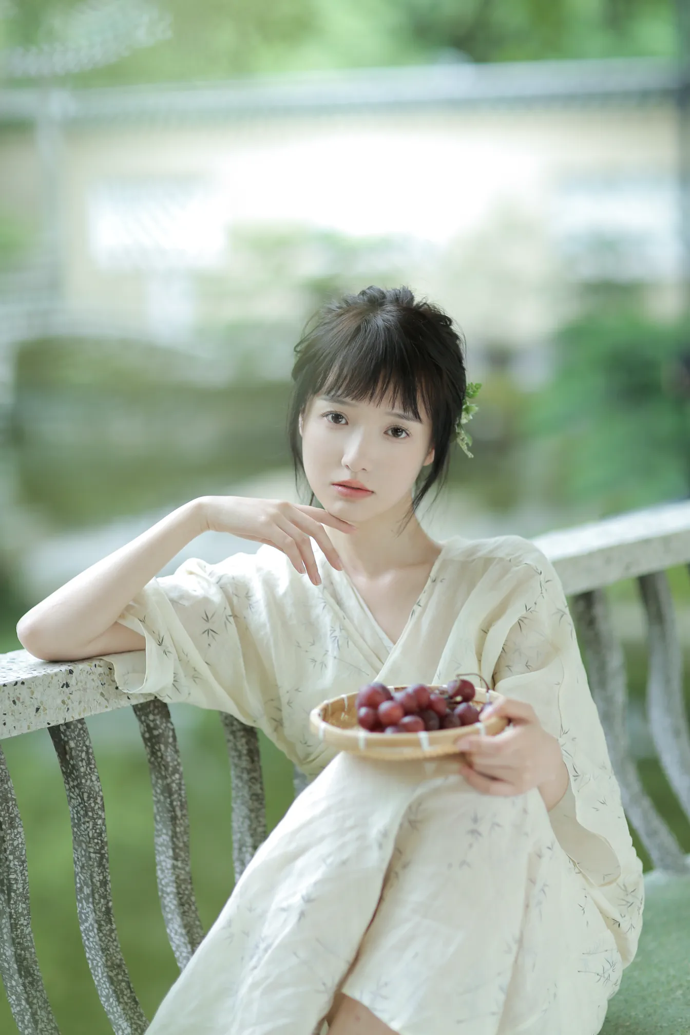 [艺图语] 2022.12.05 Vol.2608 – 天青色等烟雨 阳曦#[28P]-10