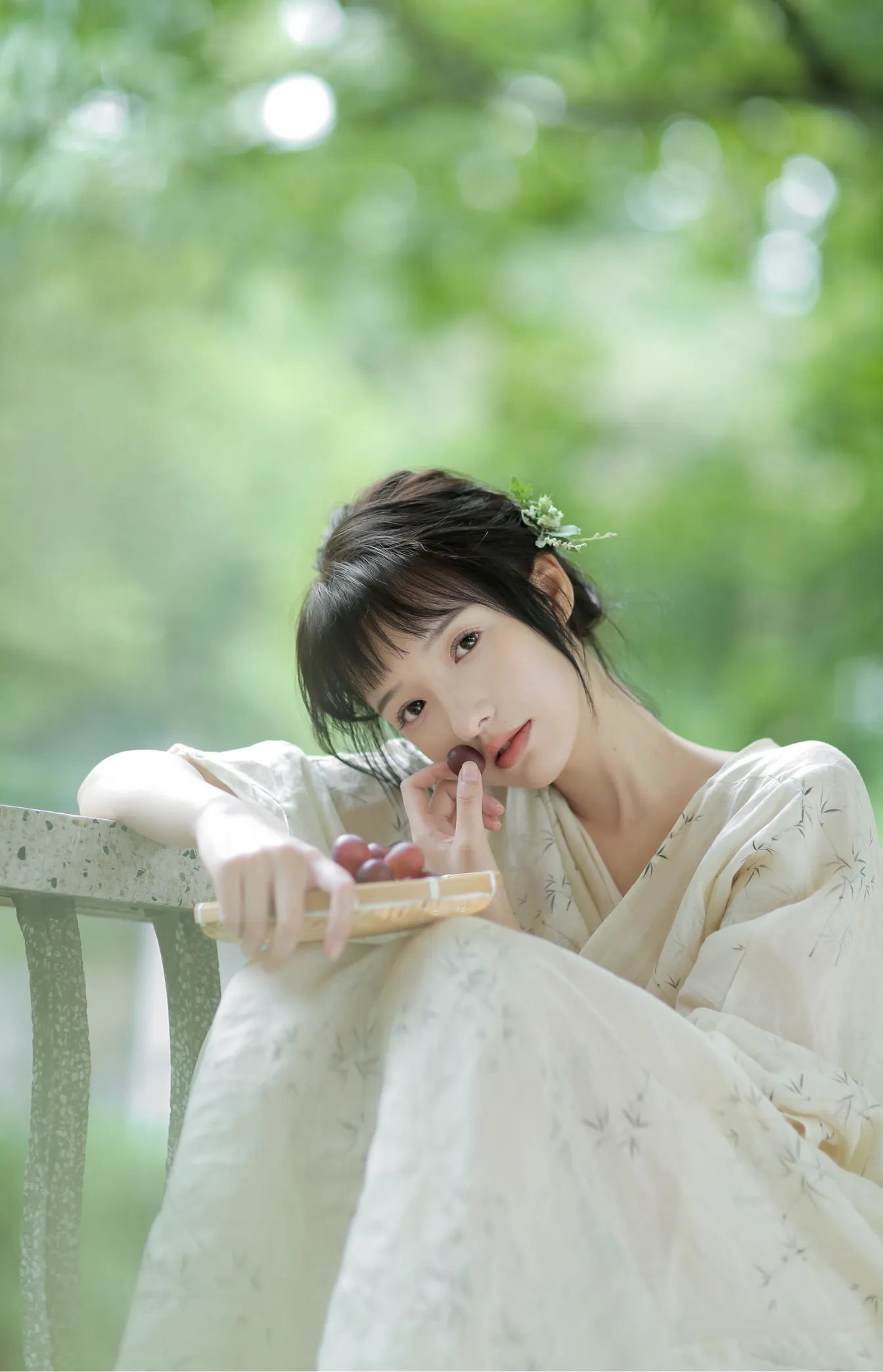 [艺图语] 2022.12.05 Vol.2608 – 天青色等烟雨 阳曦#[28P]-5
