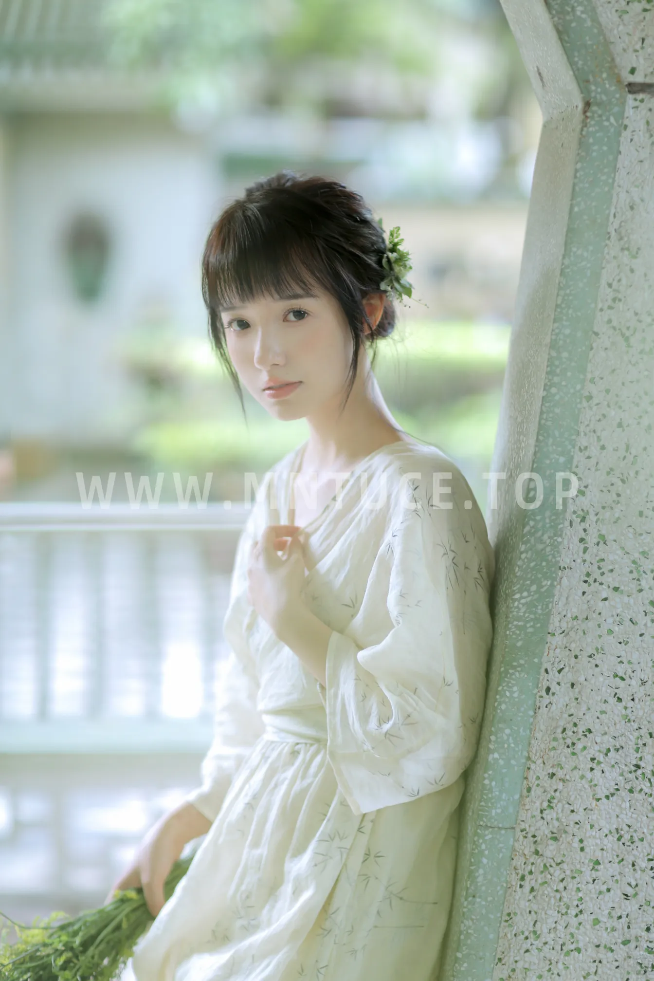 [艺图语] 2022.12.05 Vol.2608 – 天青色等烟雨 阳曦#[28P]-7