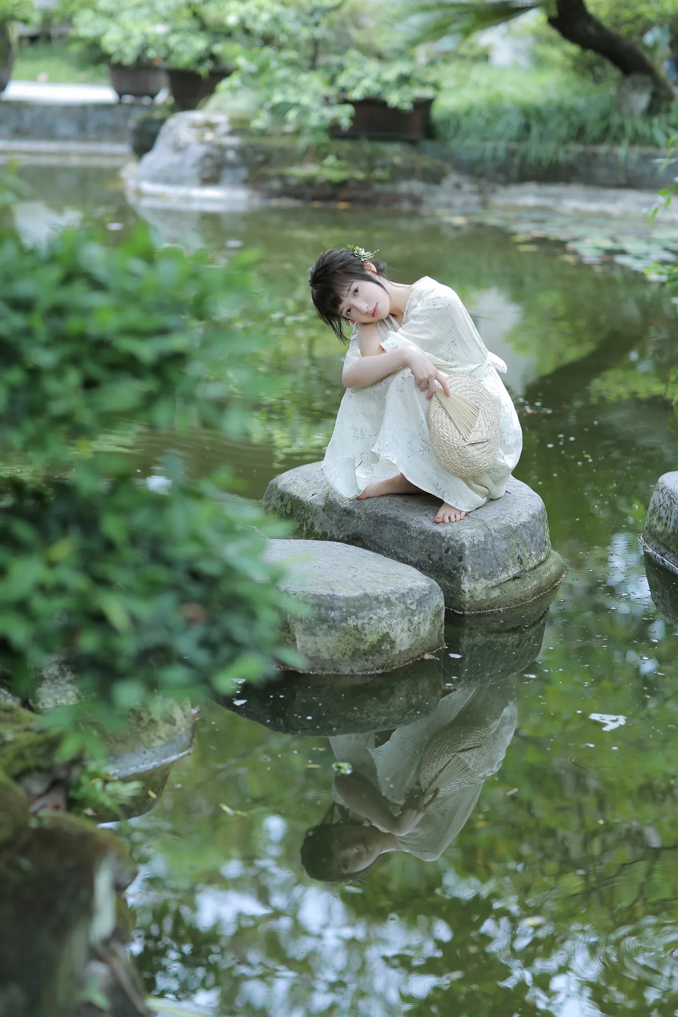 [艺图语] 2022.12.05 Vol.2608 – 天青色等烟雨 阳曦#[28P]-8