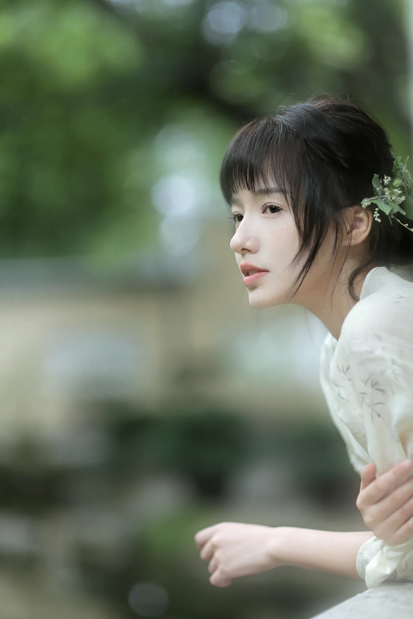[艺图语] 2022.12.05 Vol.2608 – 天青色等烟雨 阳曦#[28P]-9