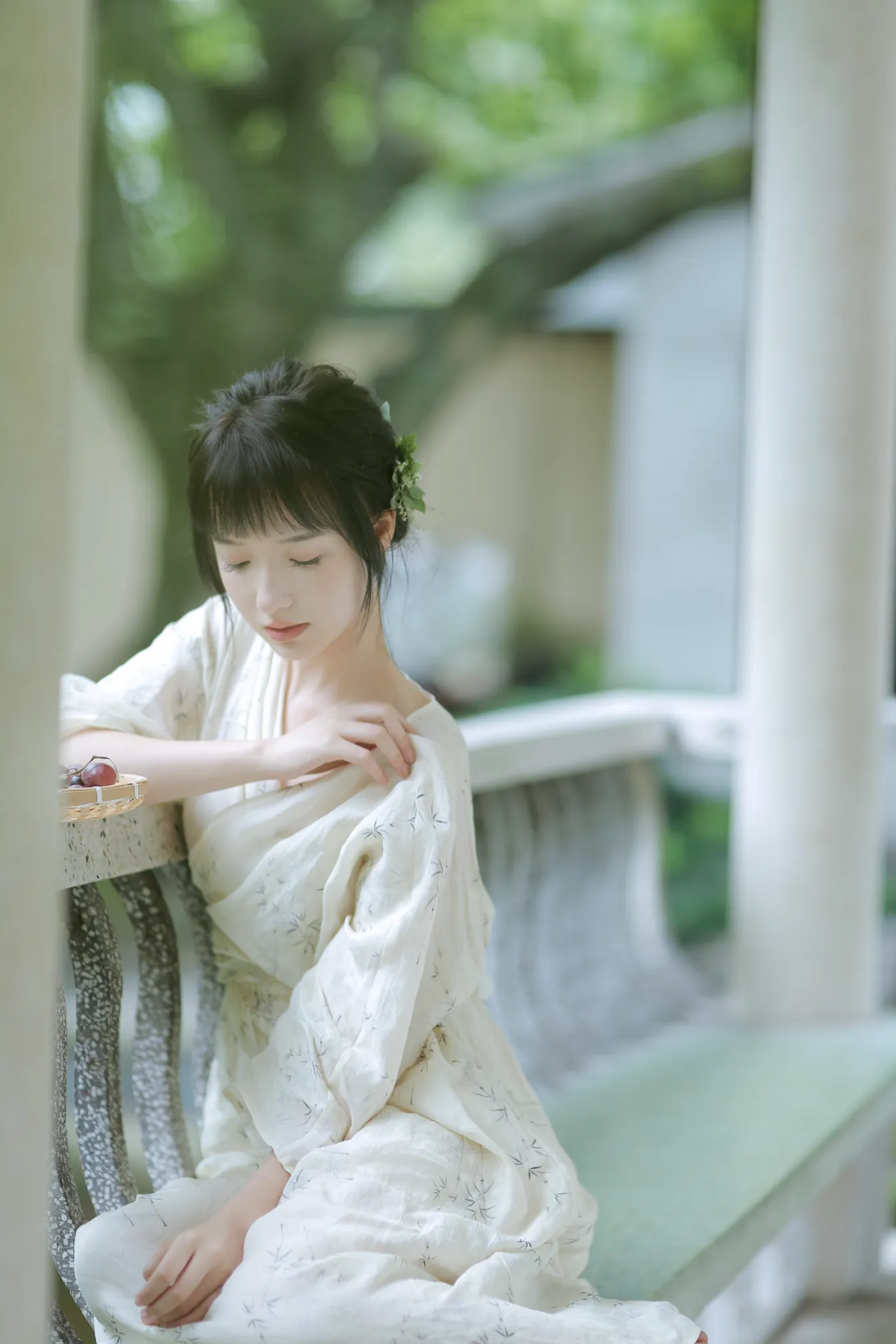 [艺图语] 2022.12.05 Vol.2608 – 天青色等烟雨 阳曦#[28P]-10